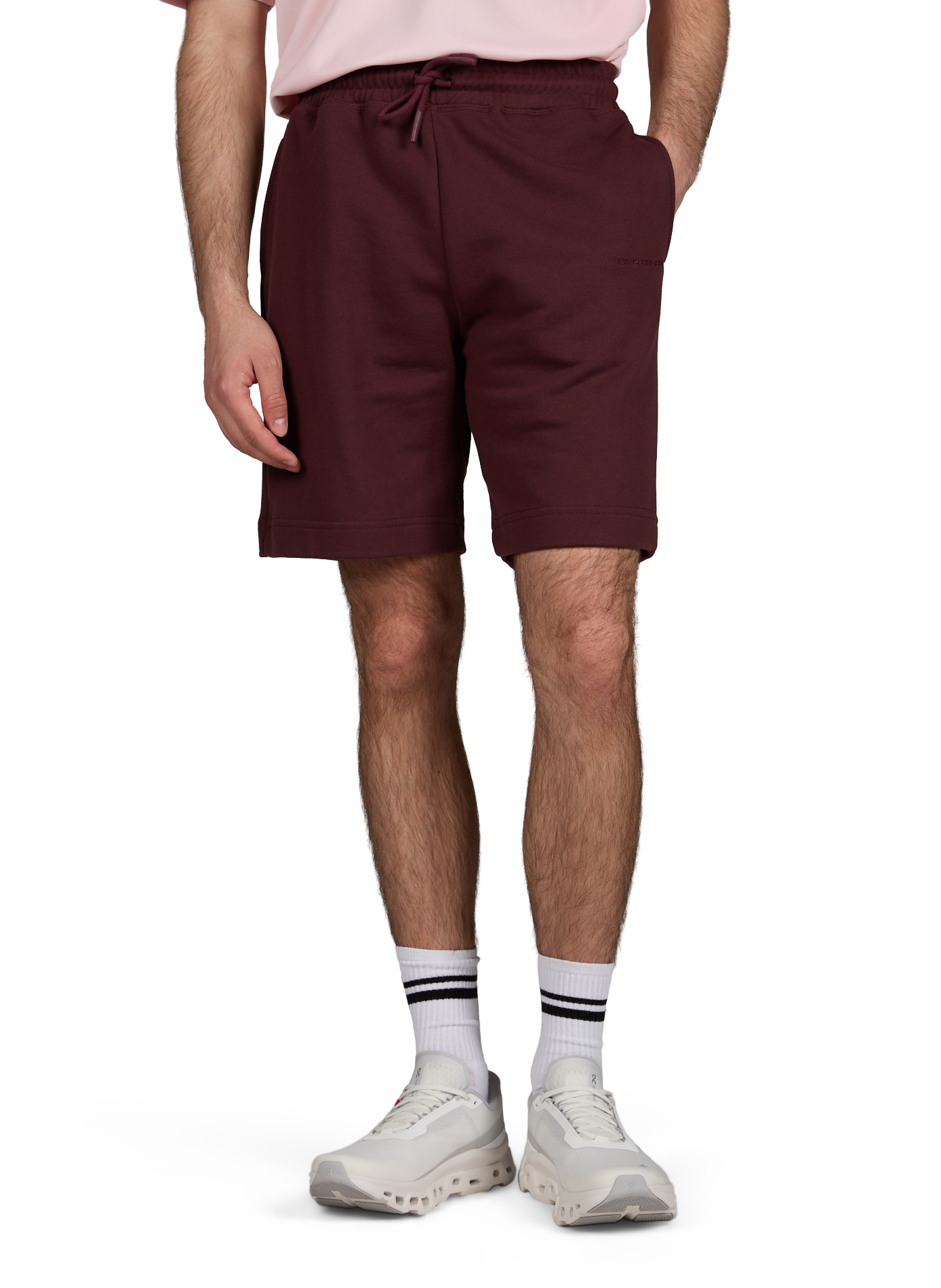 Short Yann in blended cotton GERTRUDE ET GASTON