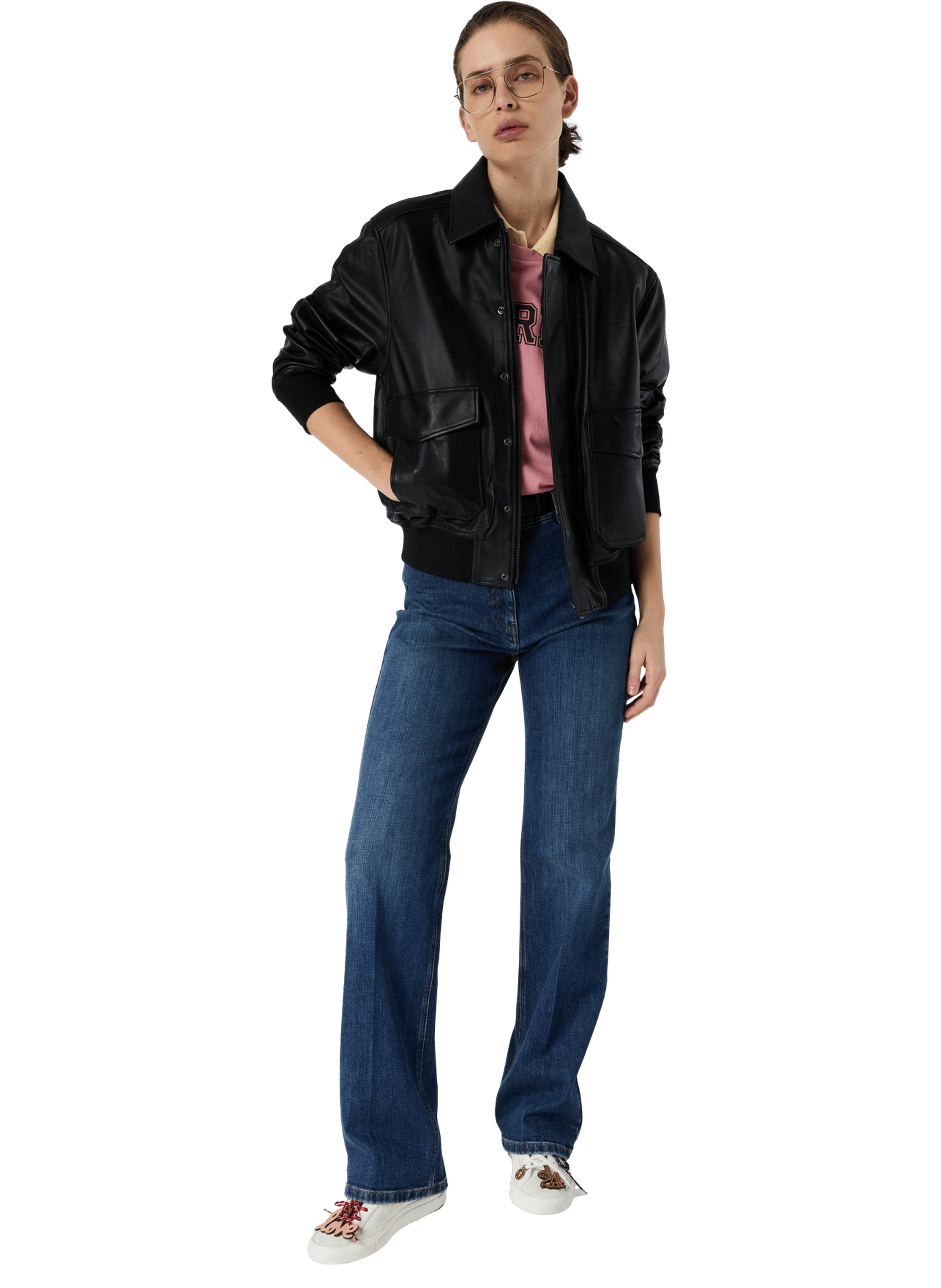 Jean brut large - avenie GERARD DAREL Bleu