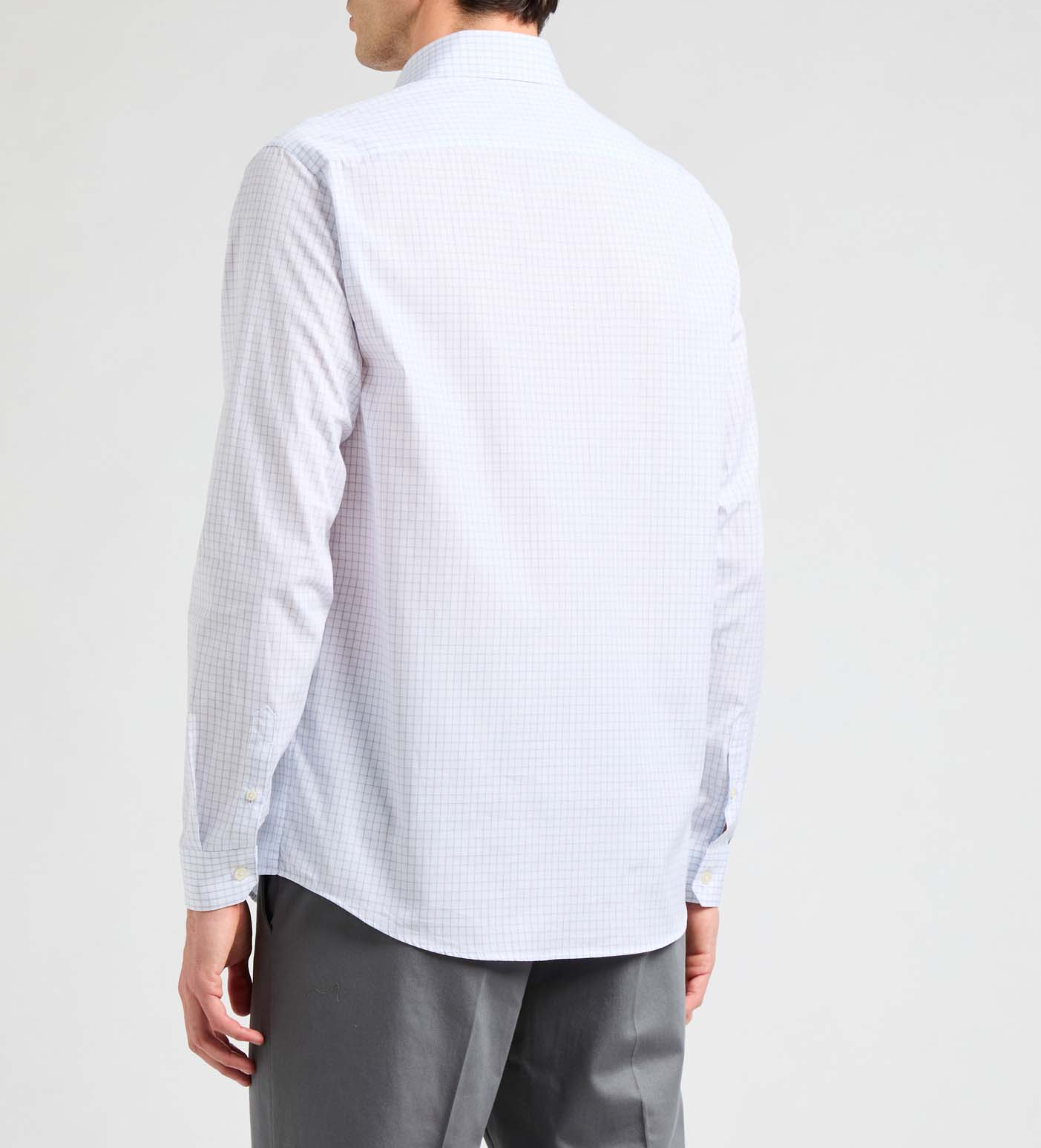 Fezeus checkered shirt AU PRINTEMPS PARIS Blue