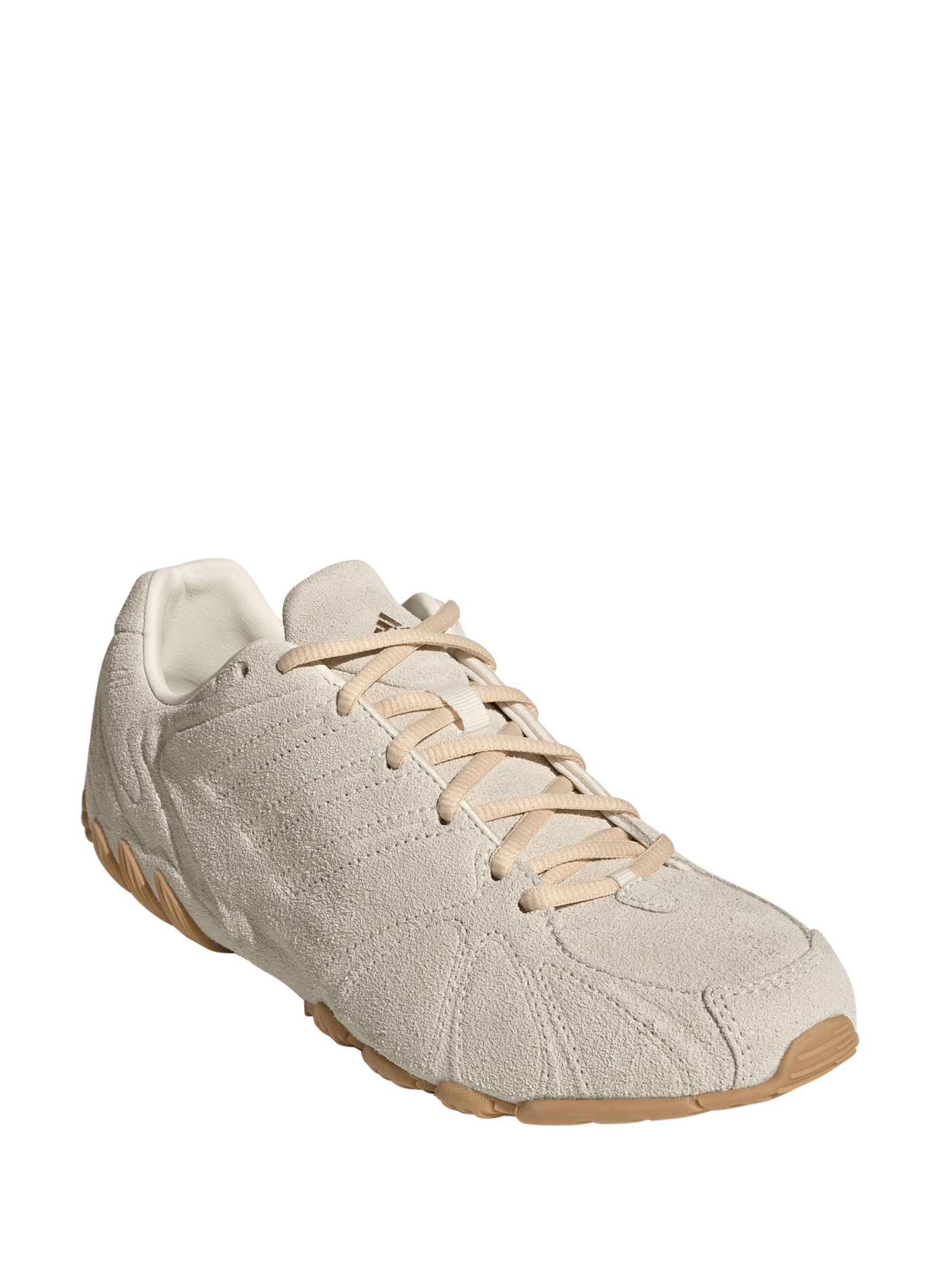 Baskets Ghost Sprint en cuir ADIDAS Beige