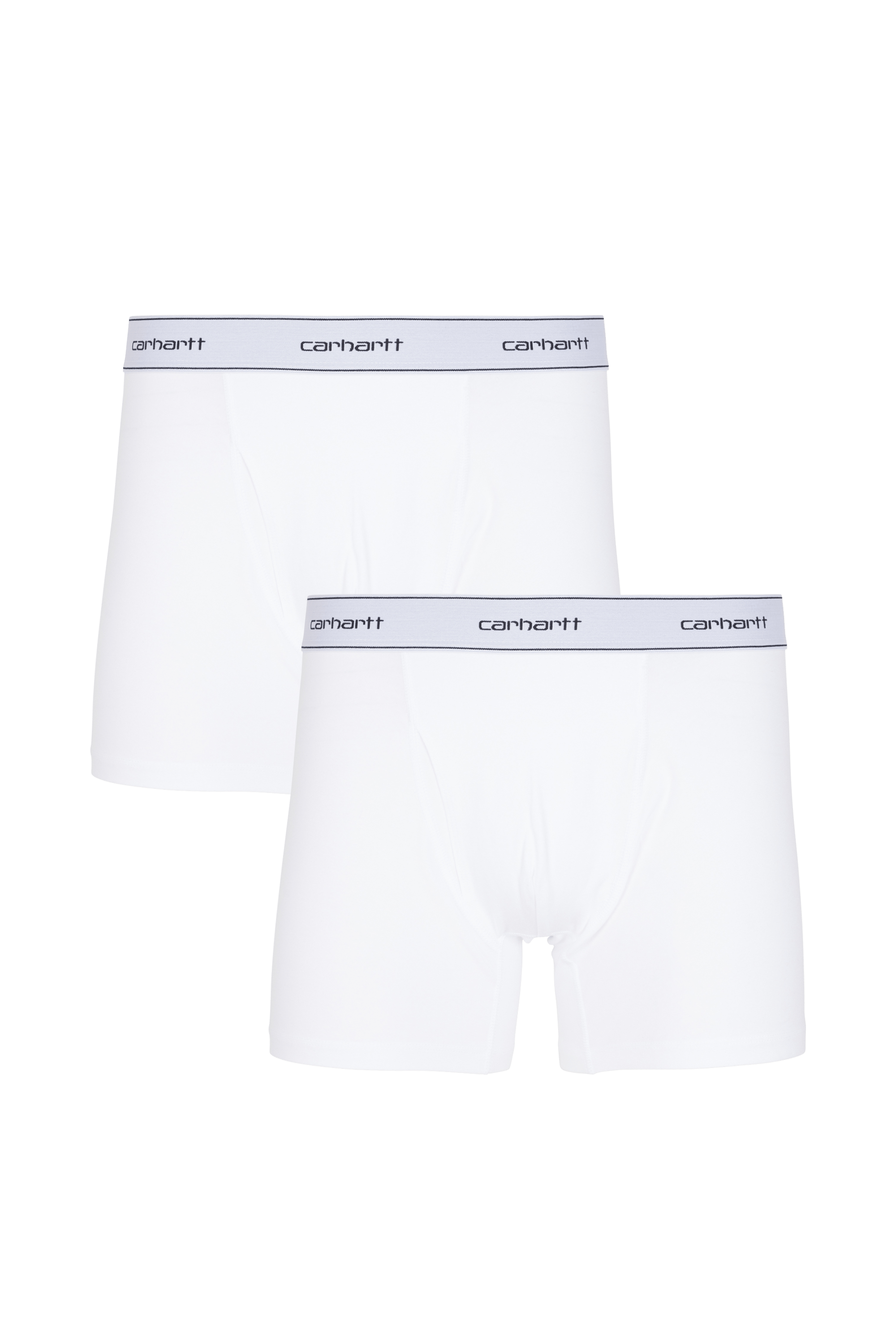 Lot de 2 boxers cotton trunks CARHARTT WIP Blanc