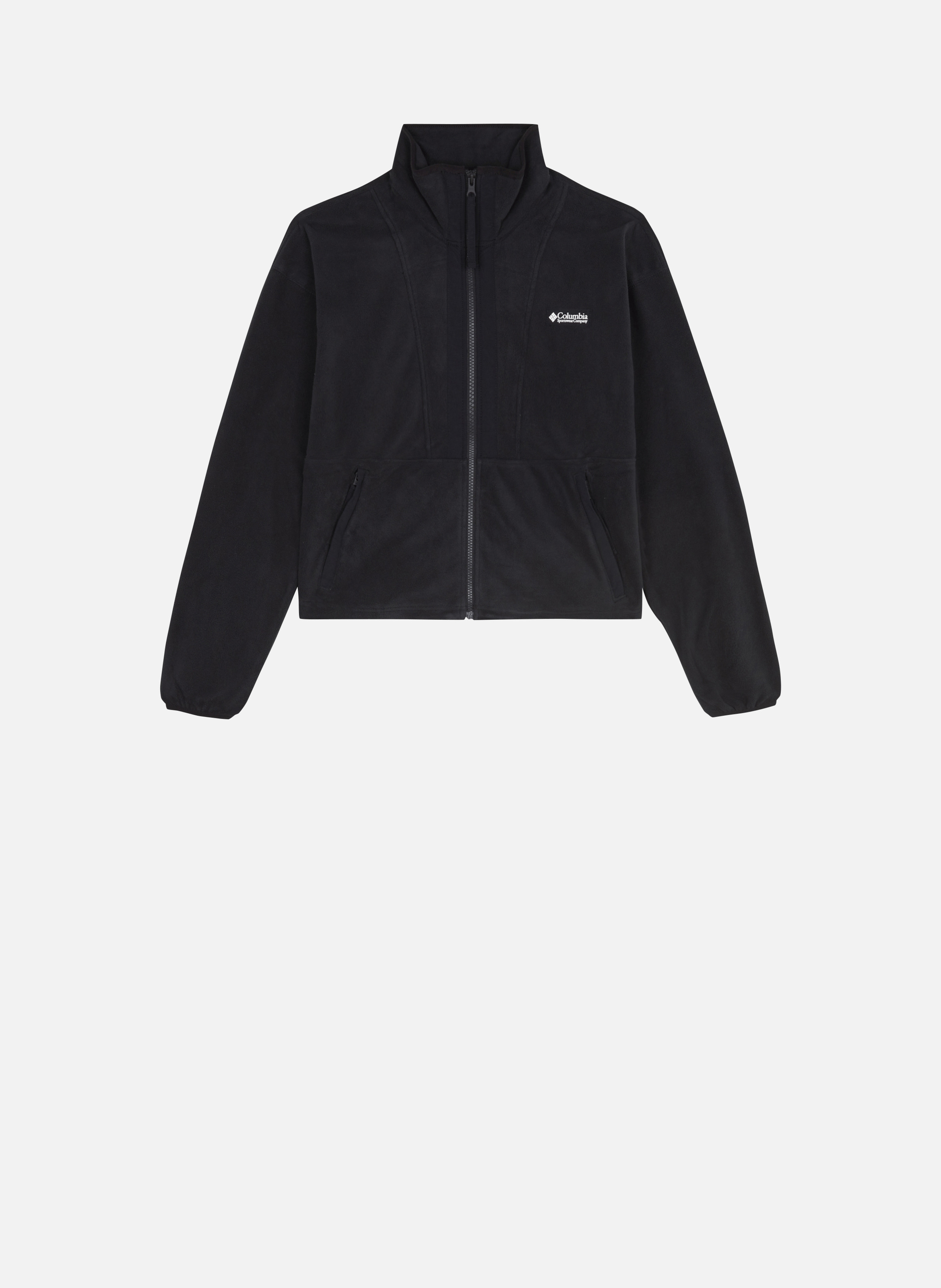 Polaire backbowl ii full zip fleece COLUMBIA Noir