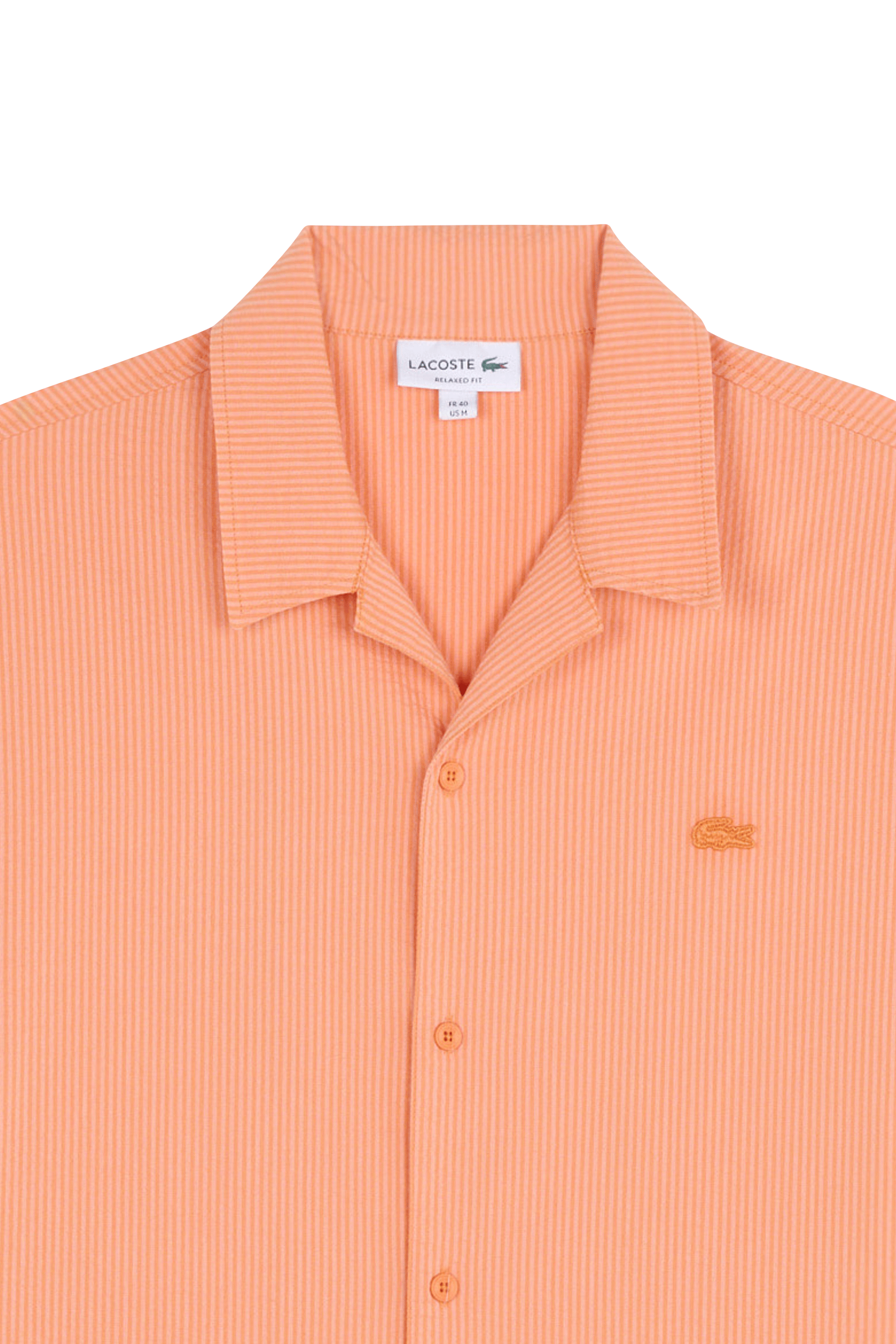 Chemise chemise casual manches co LACOSTE Multicolore