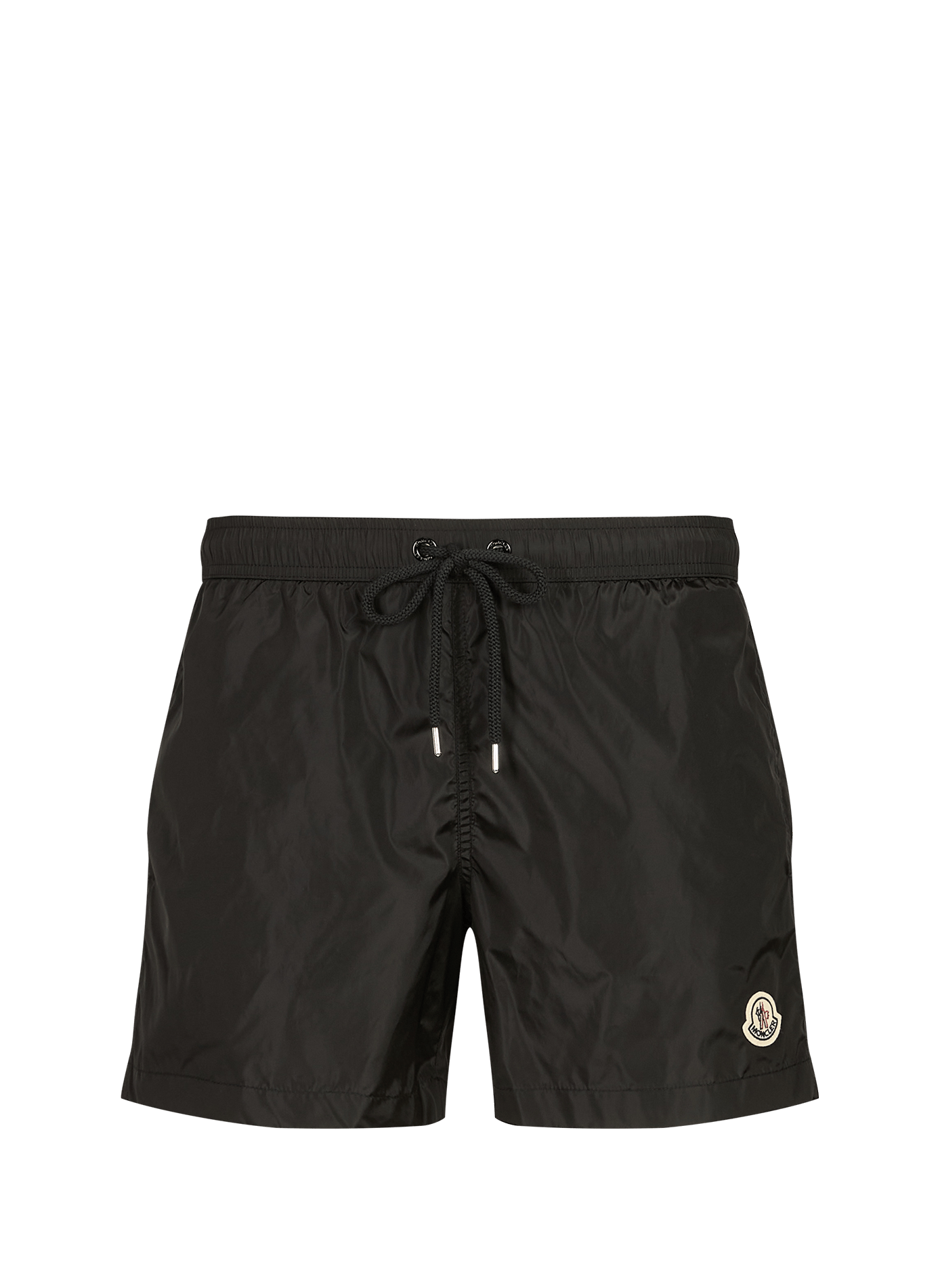 Zwemshort met logo MONCLER Zwart