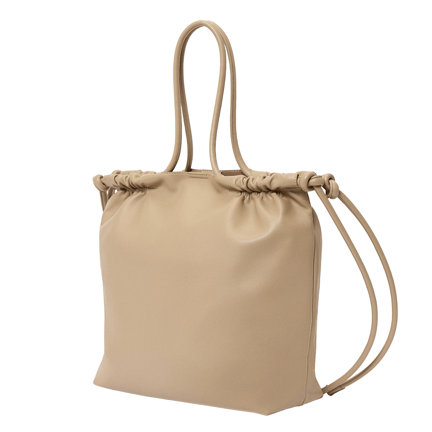 Sac en cuir aino SIMORRA Noir