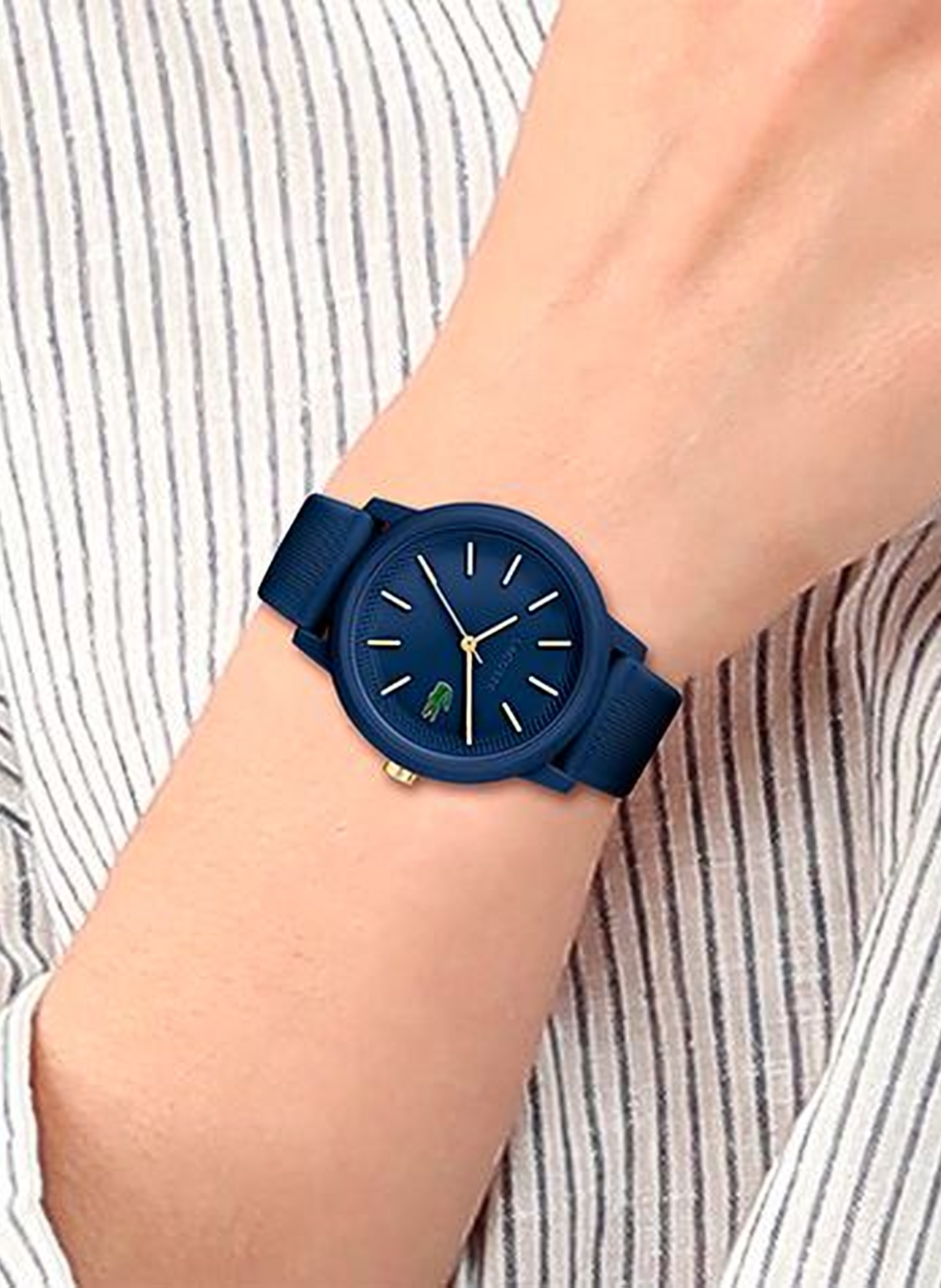 Lacoste 12.12 Quartz Watch in Silicone LACOSTE Blue