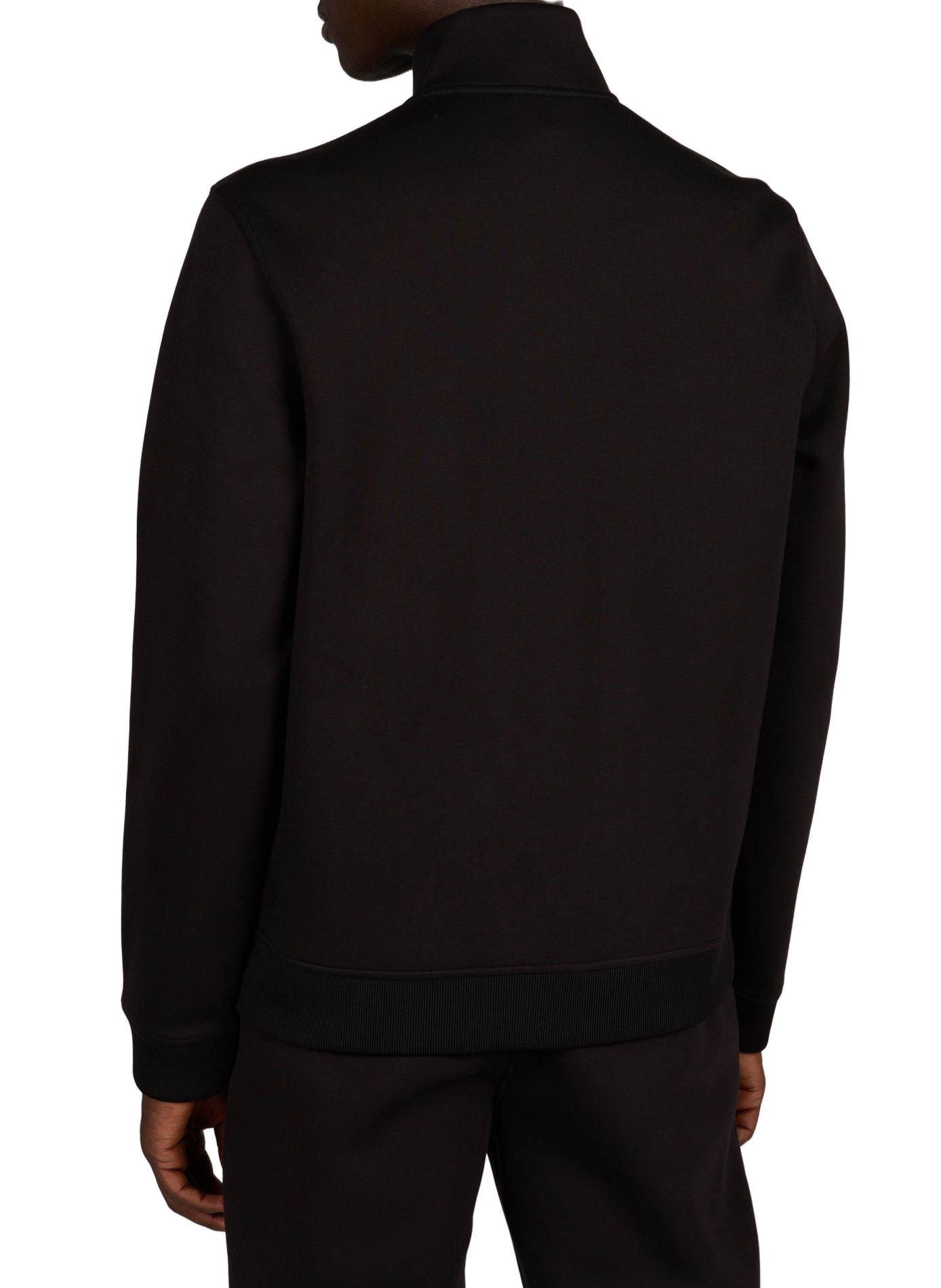 High-neck vest EMPORIO ARMANI Black