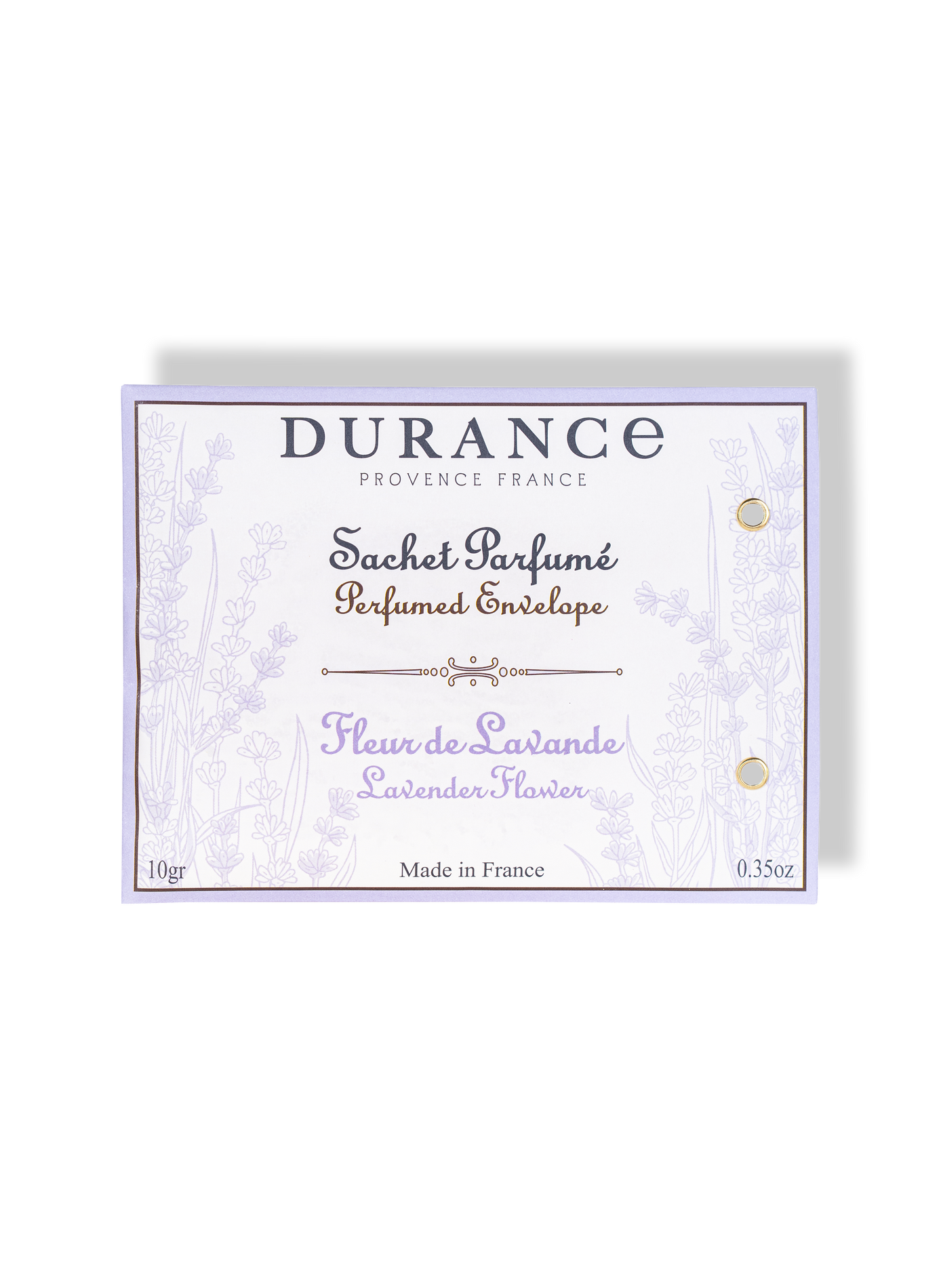 Lavender Scented Sachet 10g DURANCE Purple