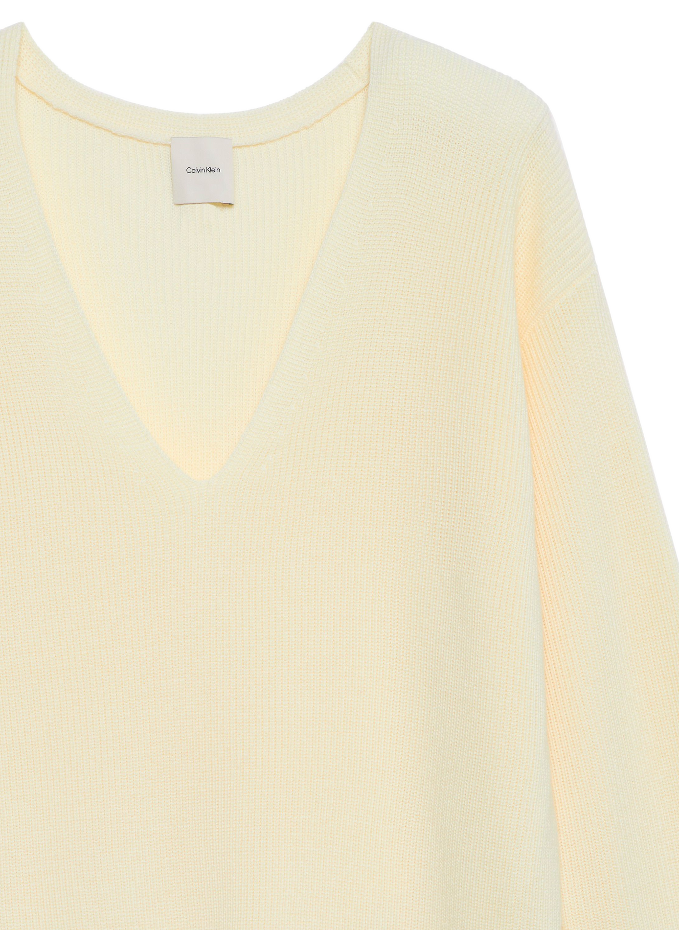 Slim-Fit Hose aus Popeline CALVIN KLEIN Beige