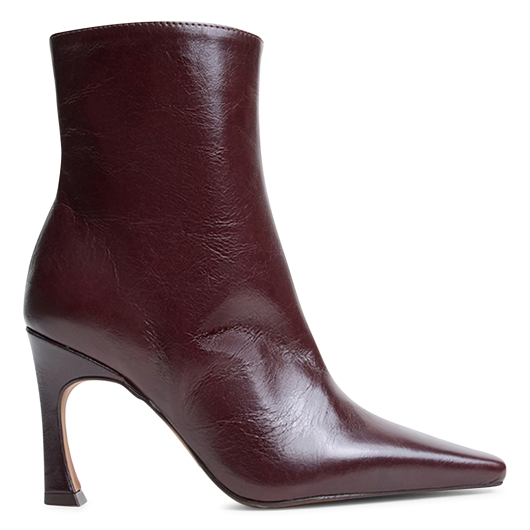Bottines en cuir bronzo JONAK Marron