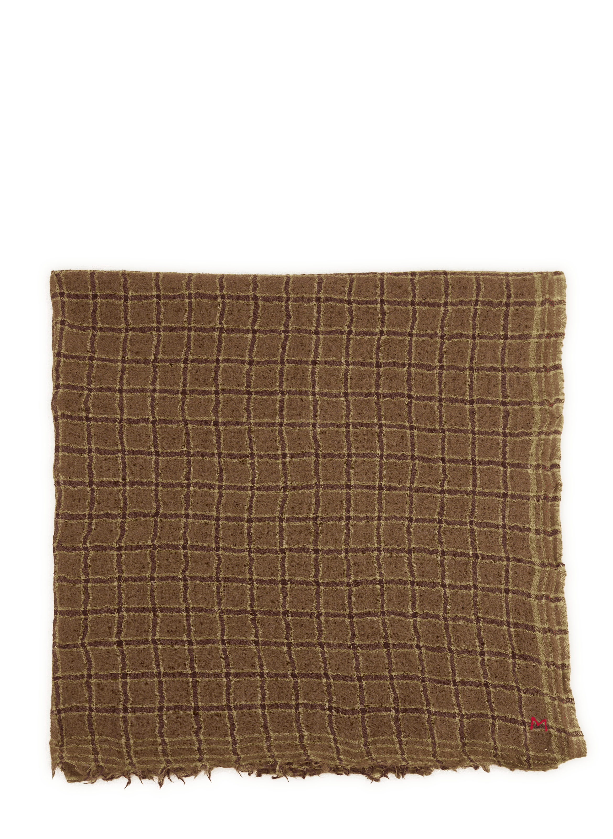 Wool scarf MOISMONT Multicolour