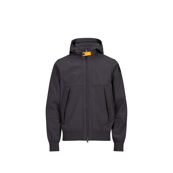 Blouson uni Abner à capuche Blouson uni Abner à capuche