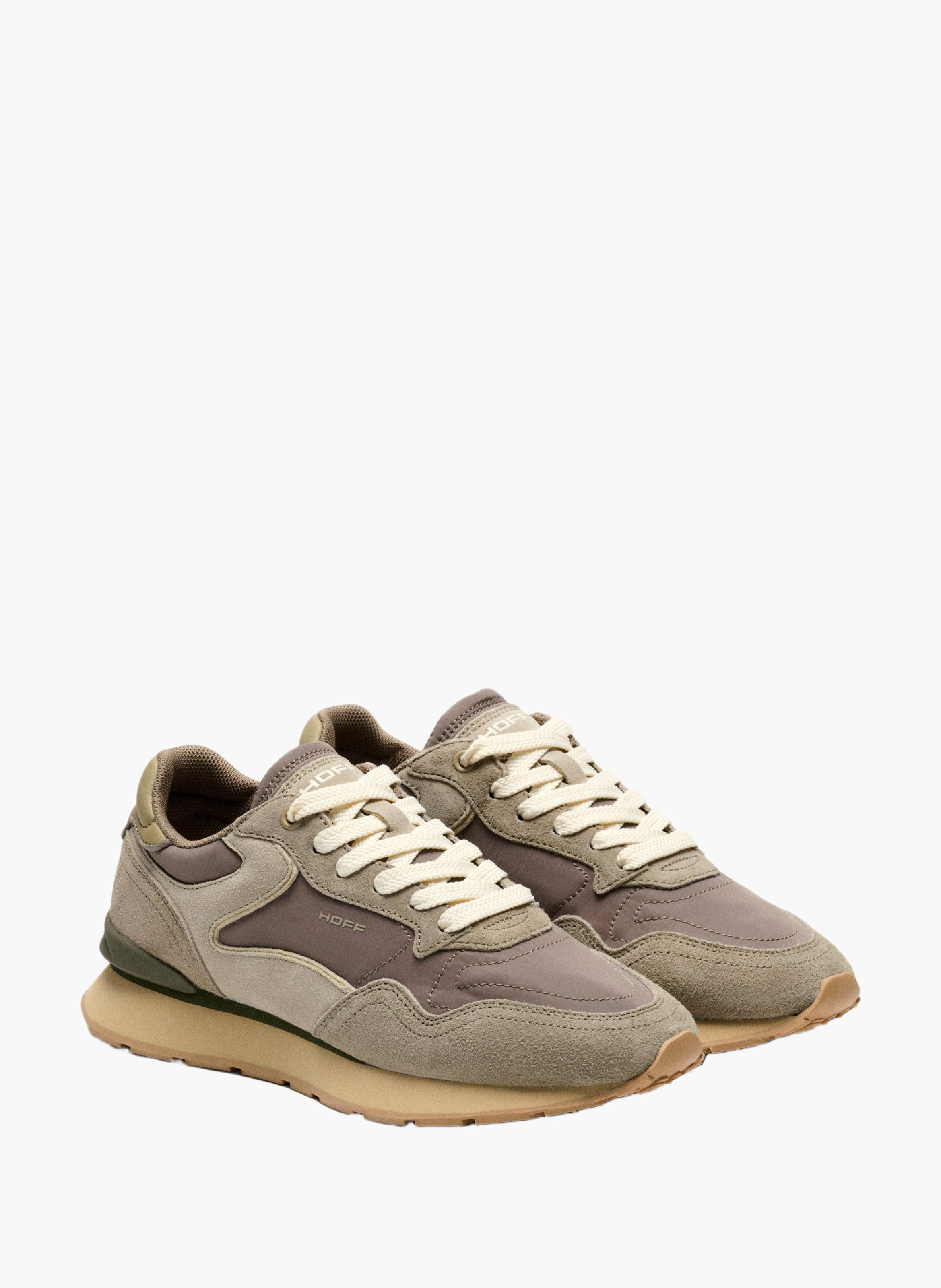 Hoff baskets décontractée city retro khaki HOFF Kaki