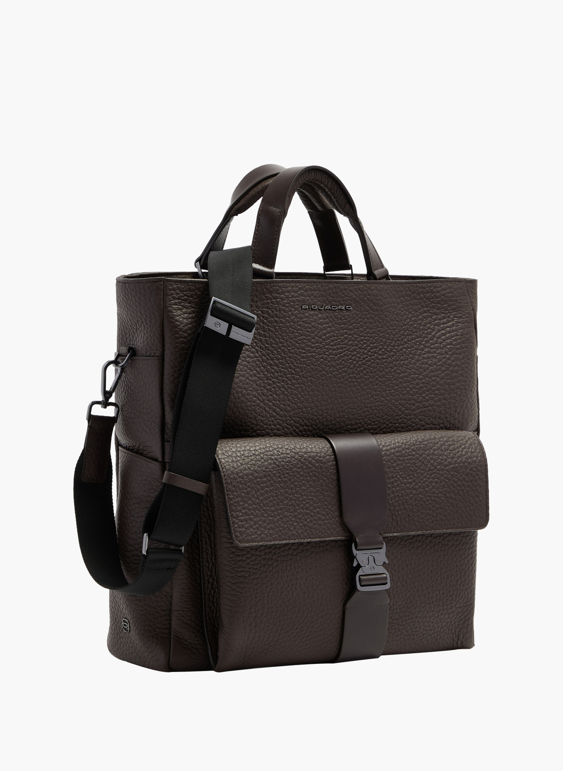 Totebag voor laptop van 15,6 inch PIQUADRO Bruin