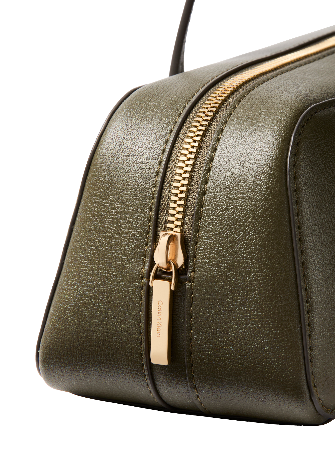 Single shoulder bag | Khaki CALVIN KLEIN Women