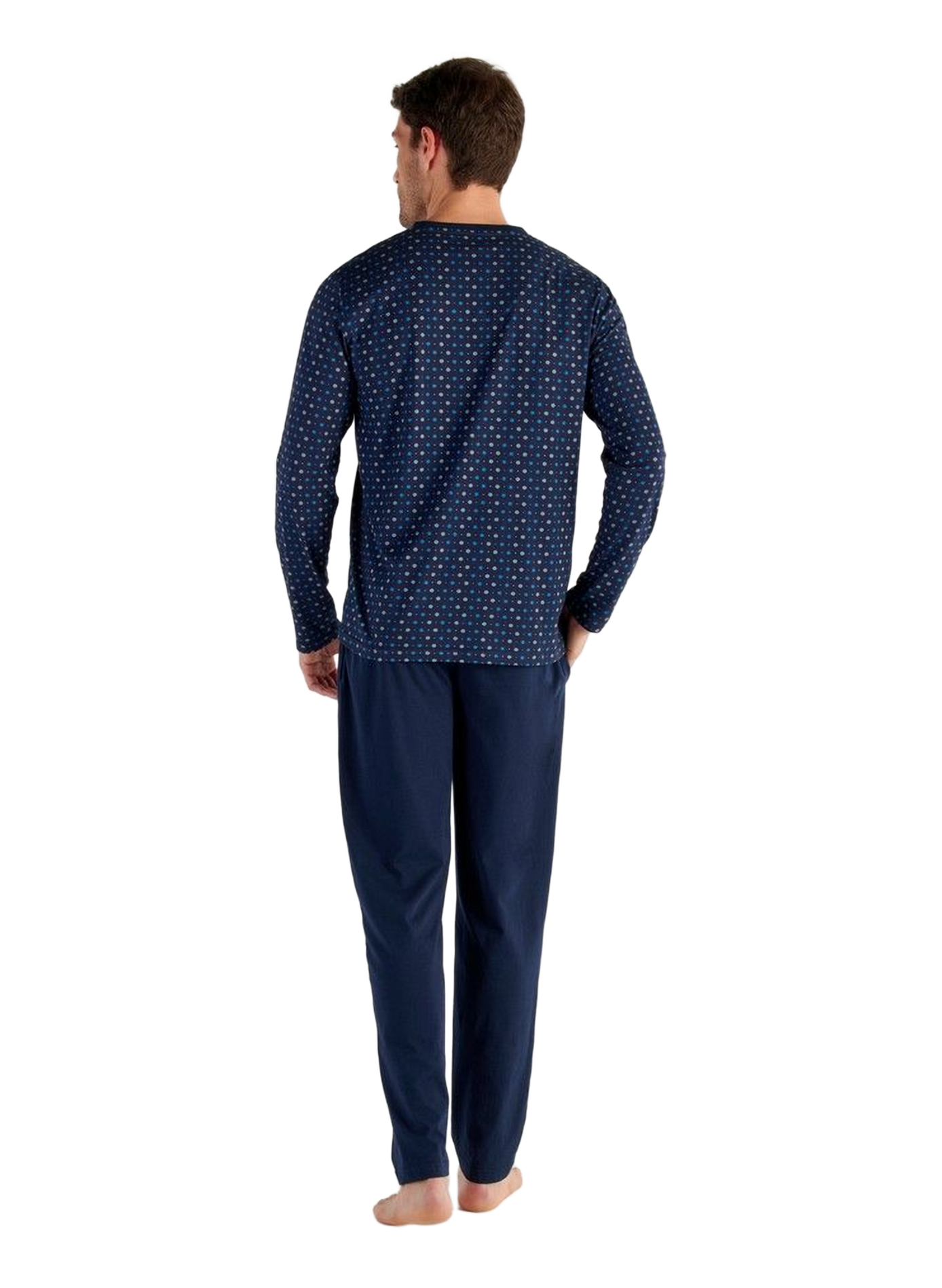 Cotton pajama set HOM Multicolour
