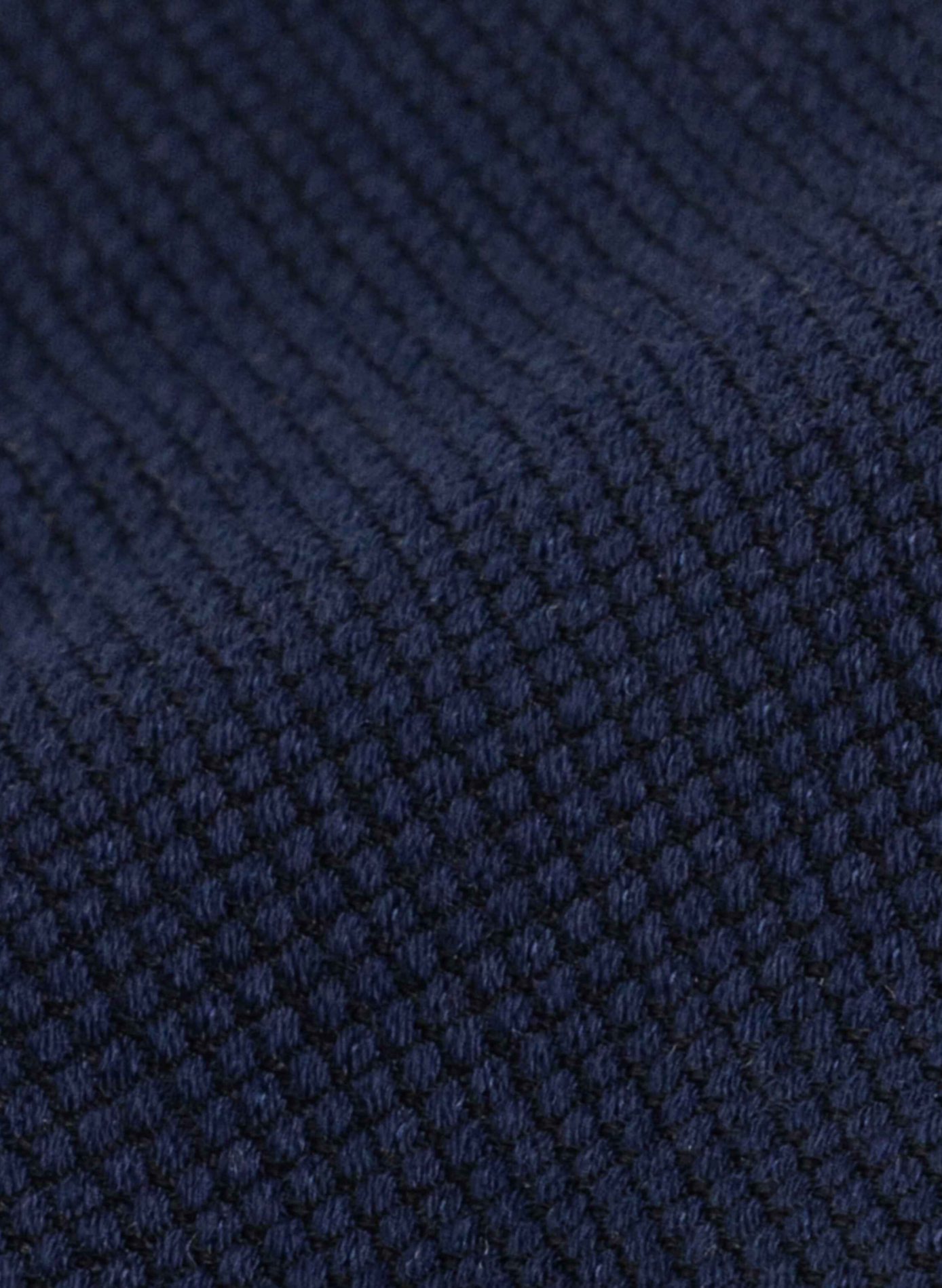 Textured wool and silk tie CALVIN KLEIN Blue