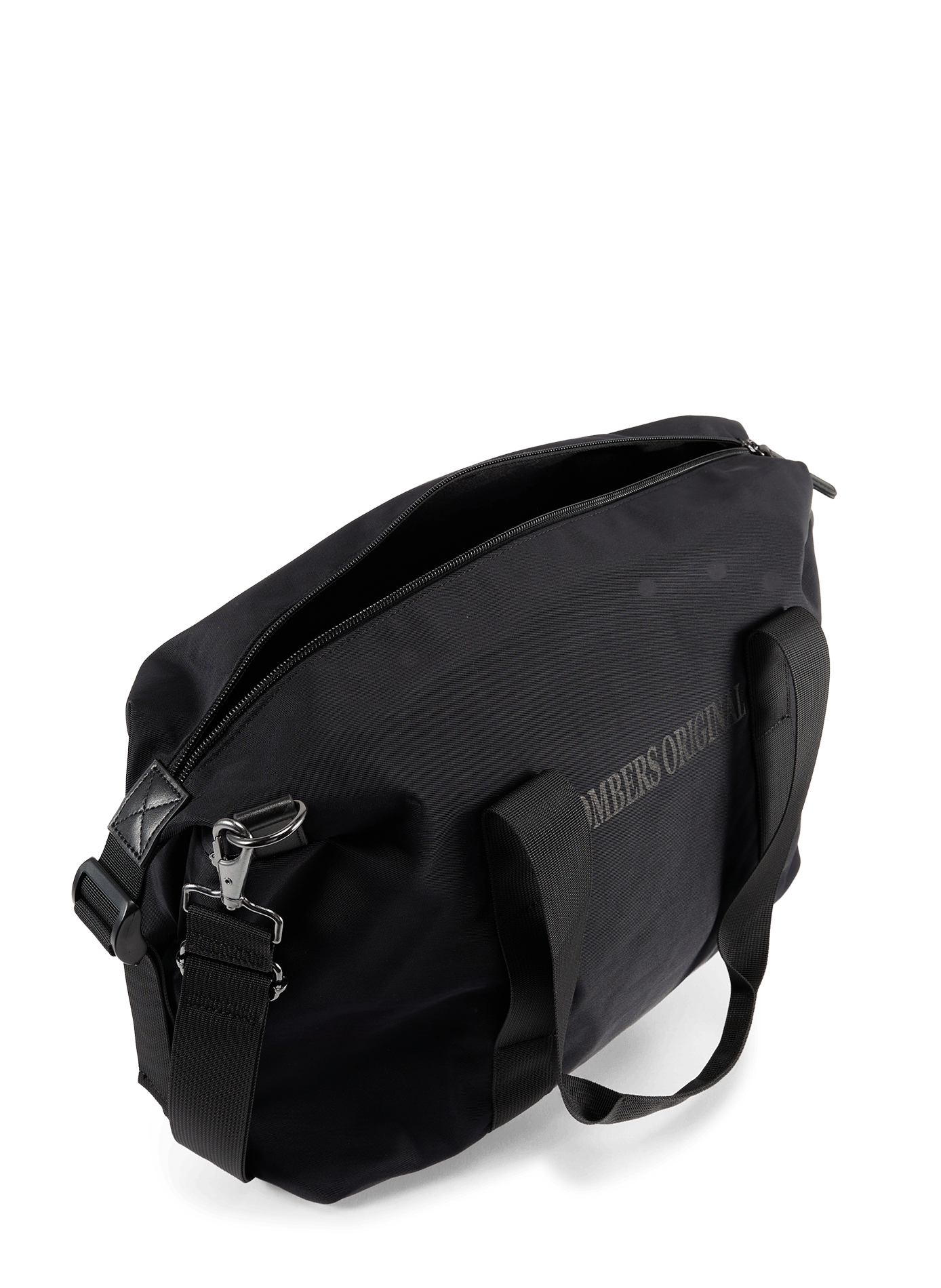 Einfarbige Reisetasche BOMBERS ORIGINAL Schwarz