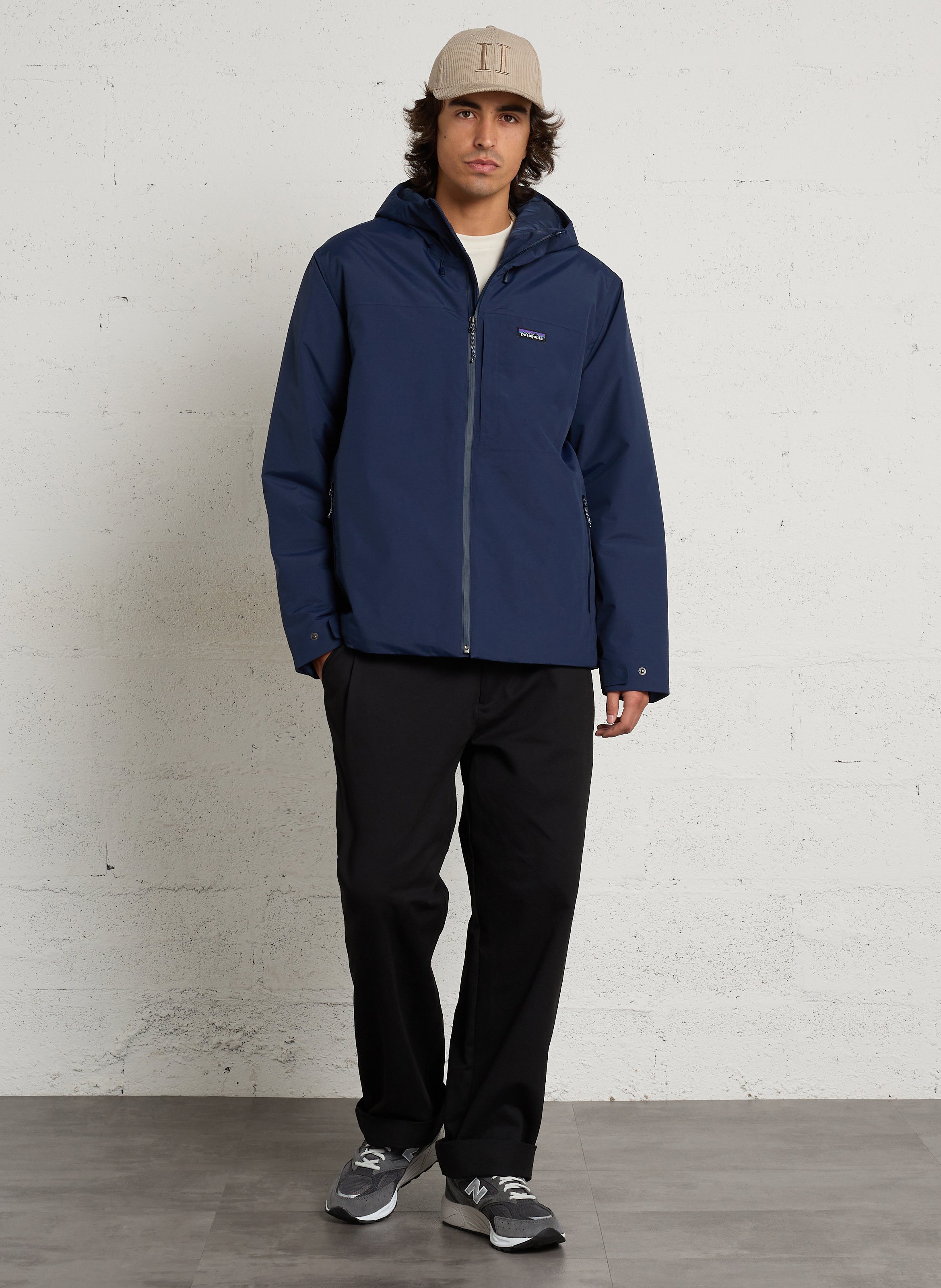Oversized hoodie jacket PATAGONIA Blauw