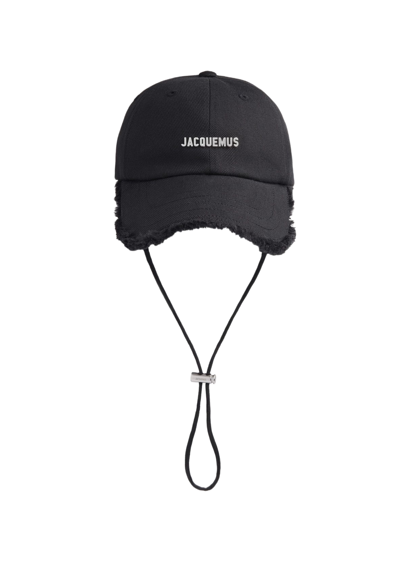 La gorra de algodón "Artichaut" JACQUEMUS Negro