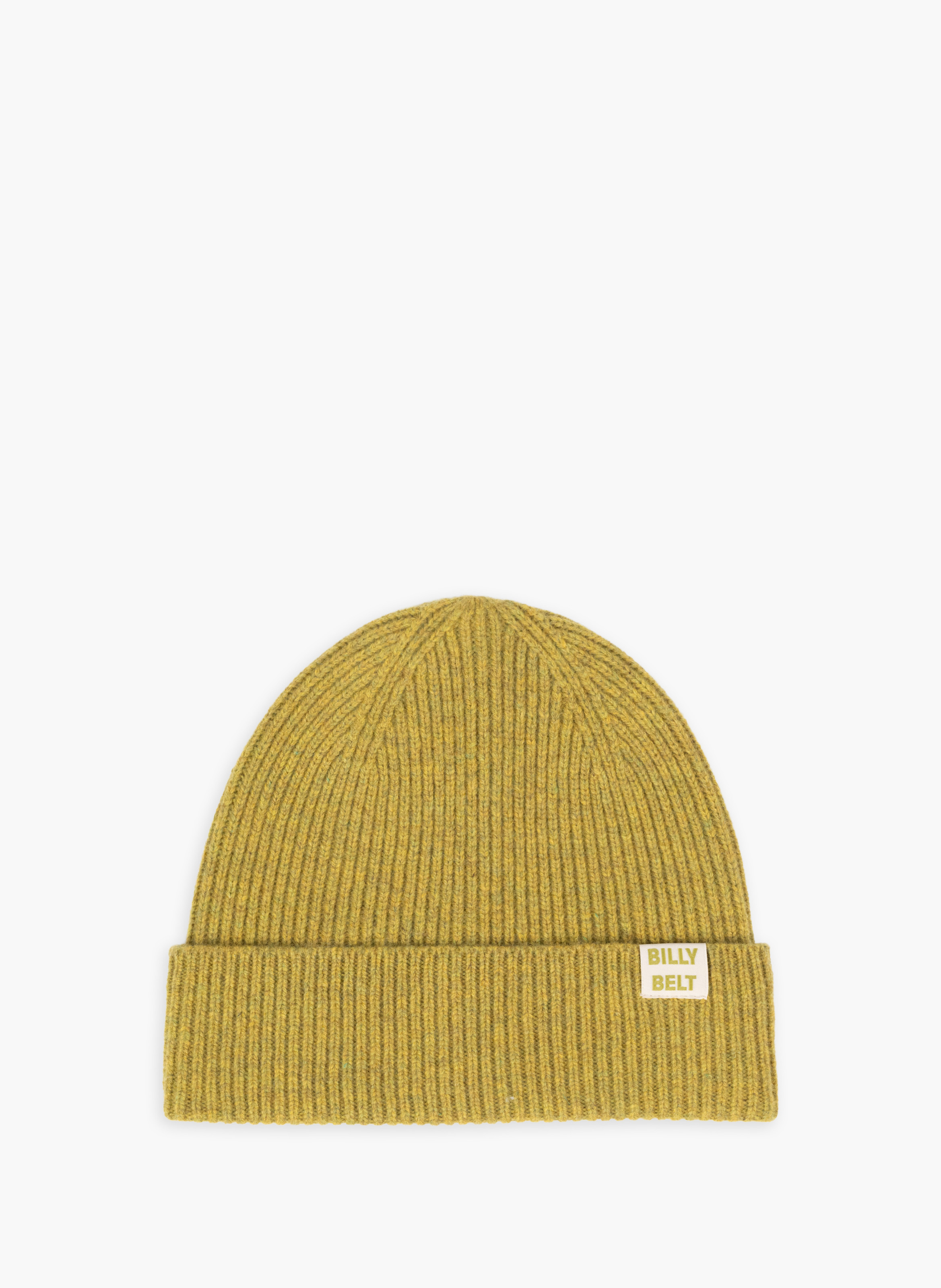 Bonnet en laine BILLYBELT Vert