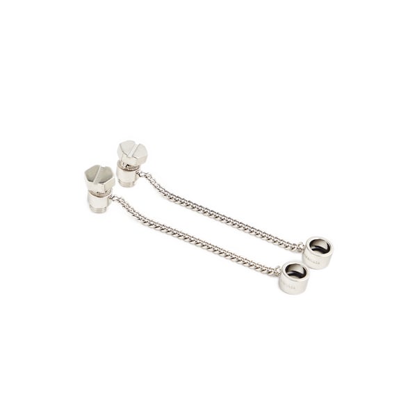Boucles d'oreille Screw en laiton