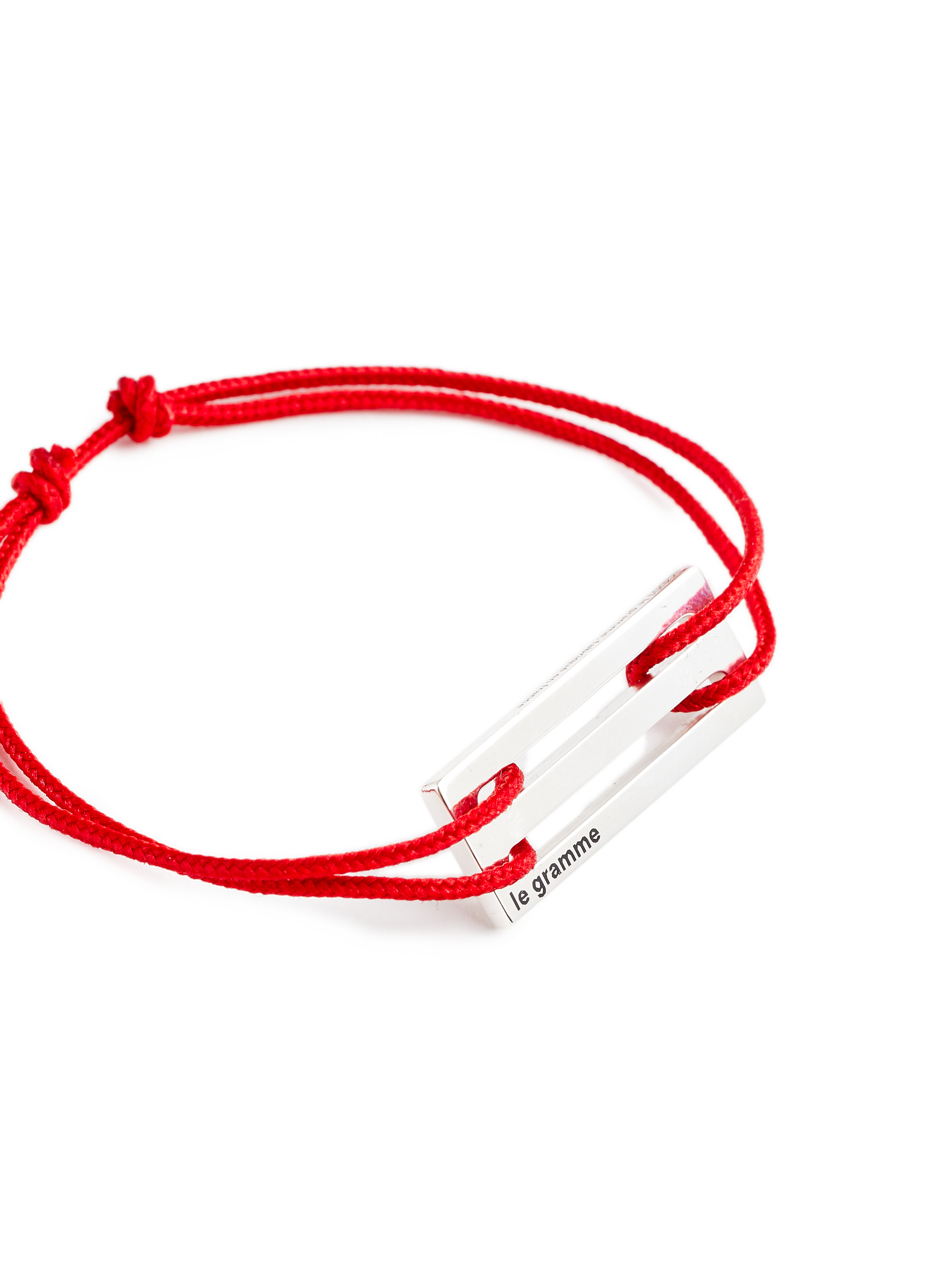 Cordon 2,5g en argent poli