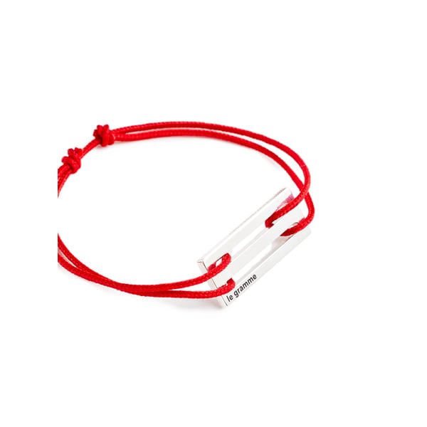 Cordon 2,5g en argent poli