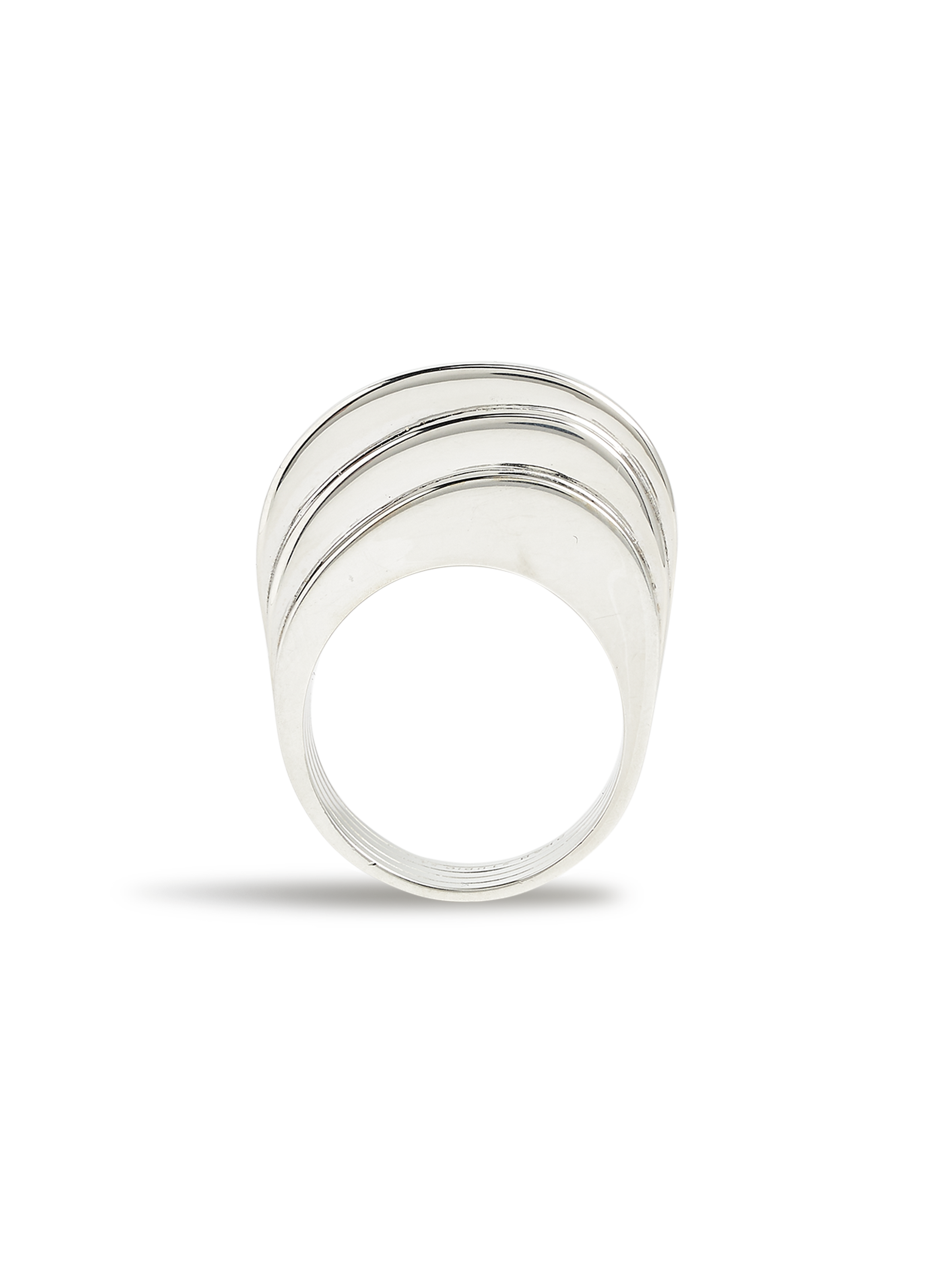 OKAN STUDIO Nami ring Silver
