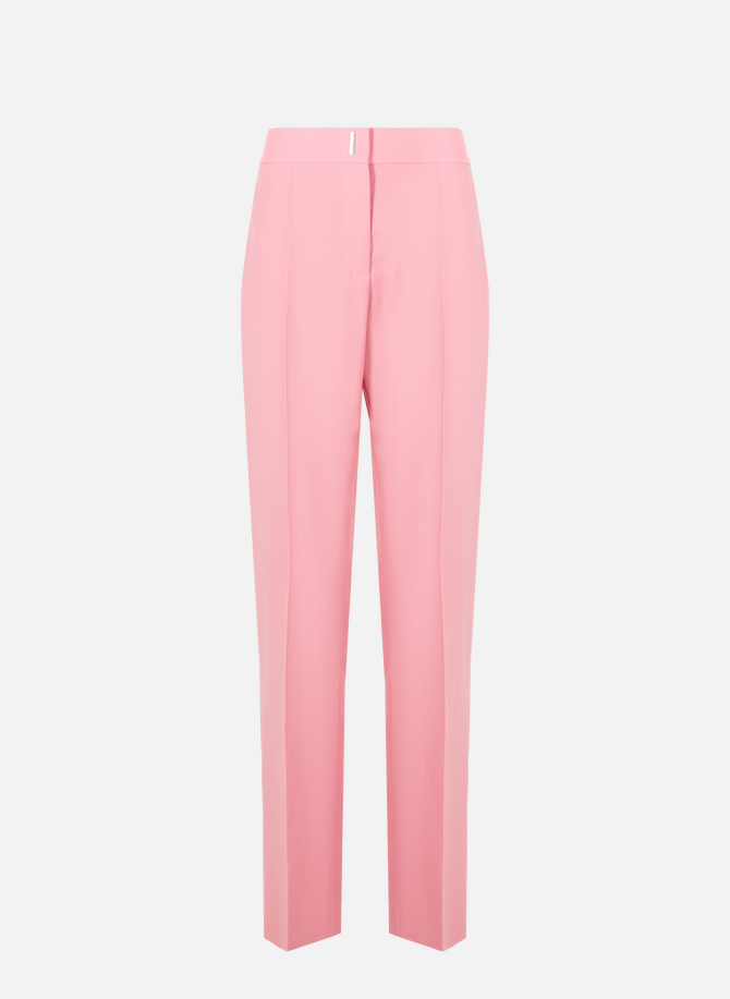 Wool and mohair tailored trousers GIVENCHY
