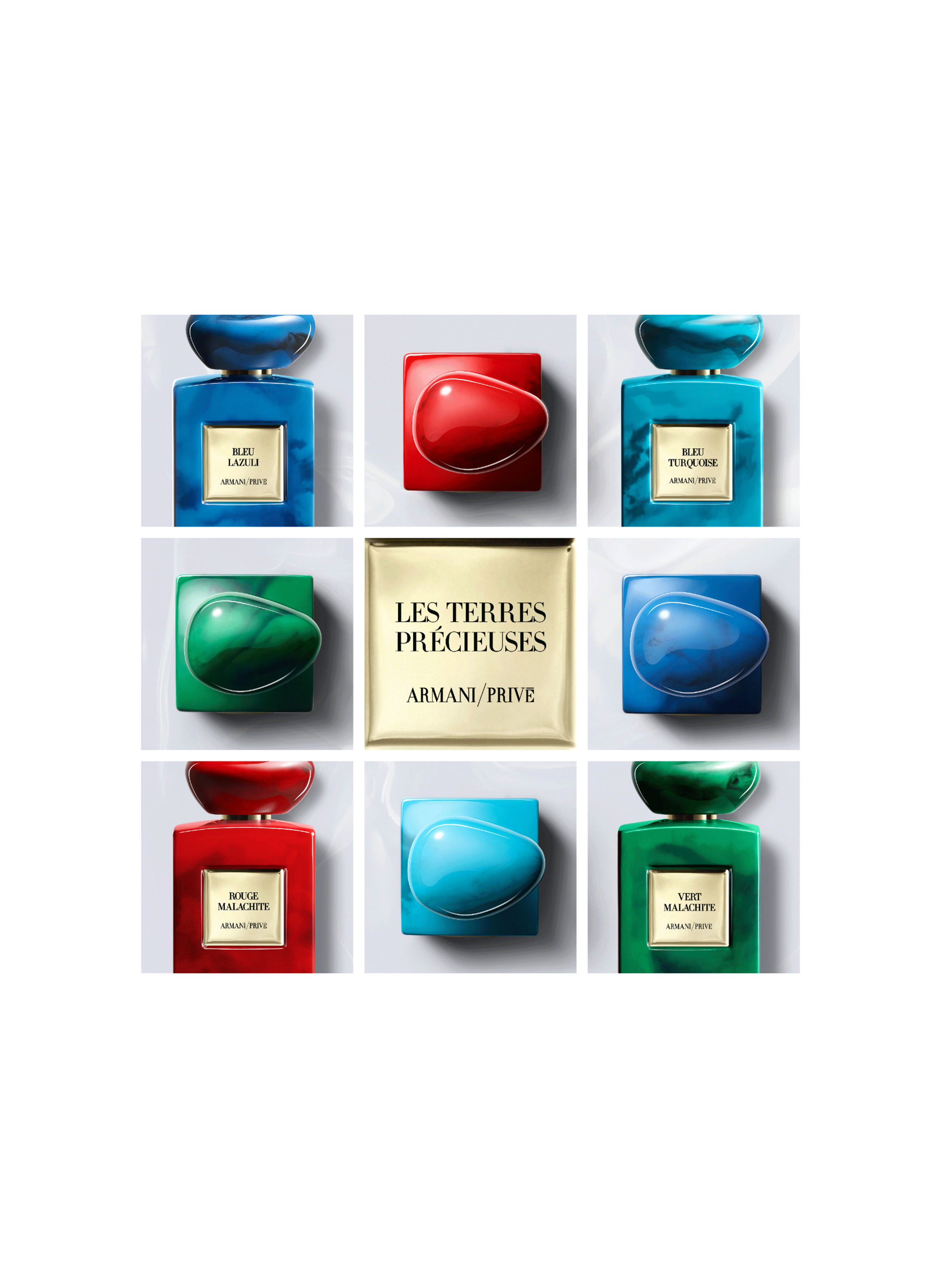 Eau de Parfum Bleu Lazuli No color