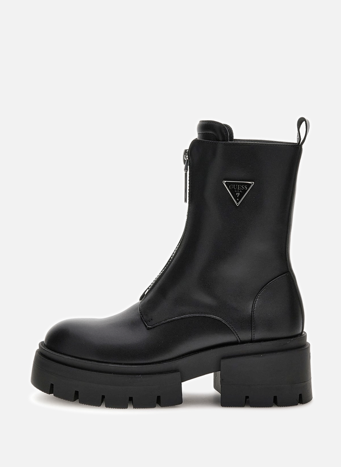 Leila zip-up boots  GUESS