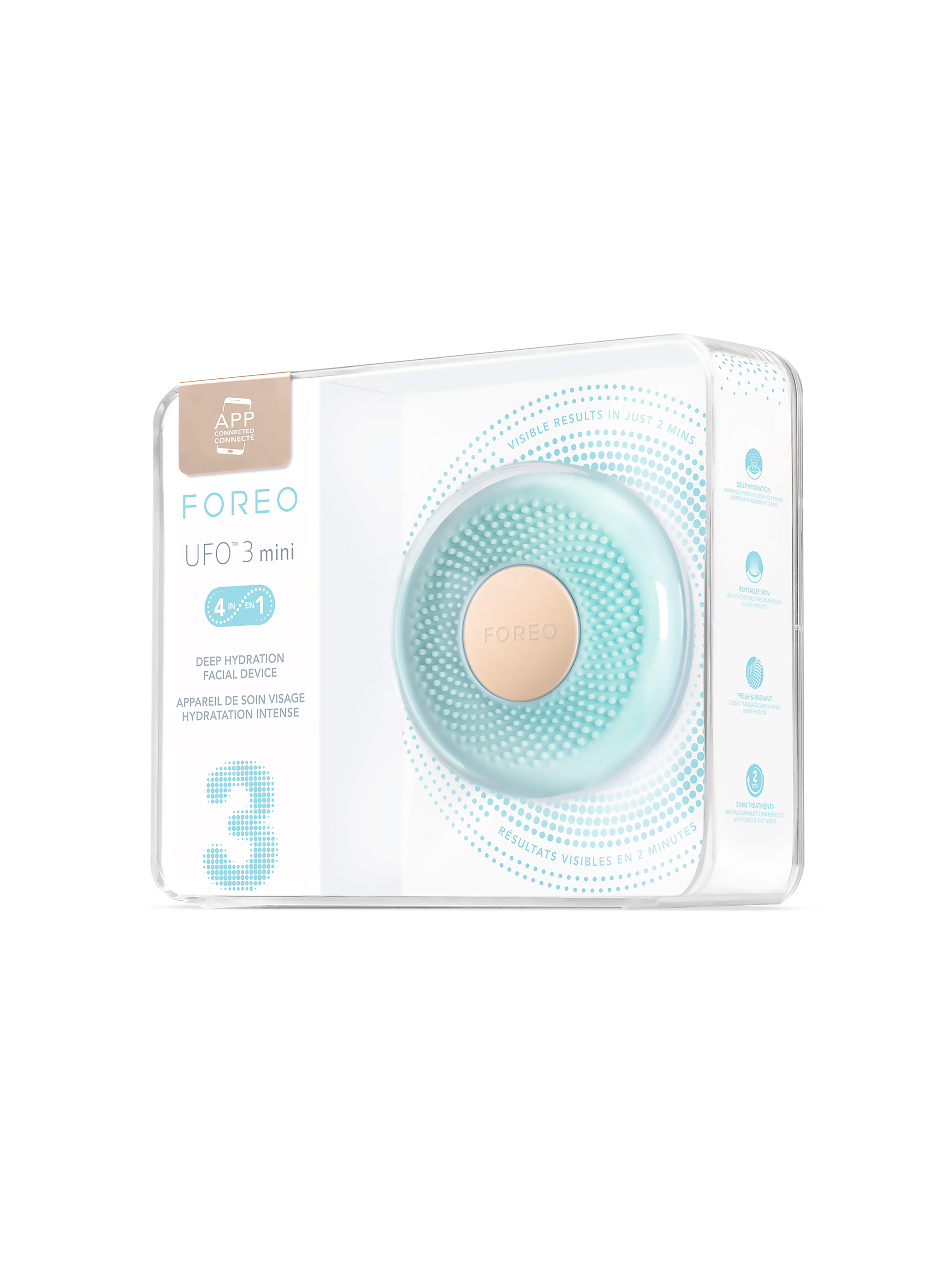 UFO(TM) 3 Mini Mint - Skincare device FOREO No color