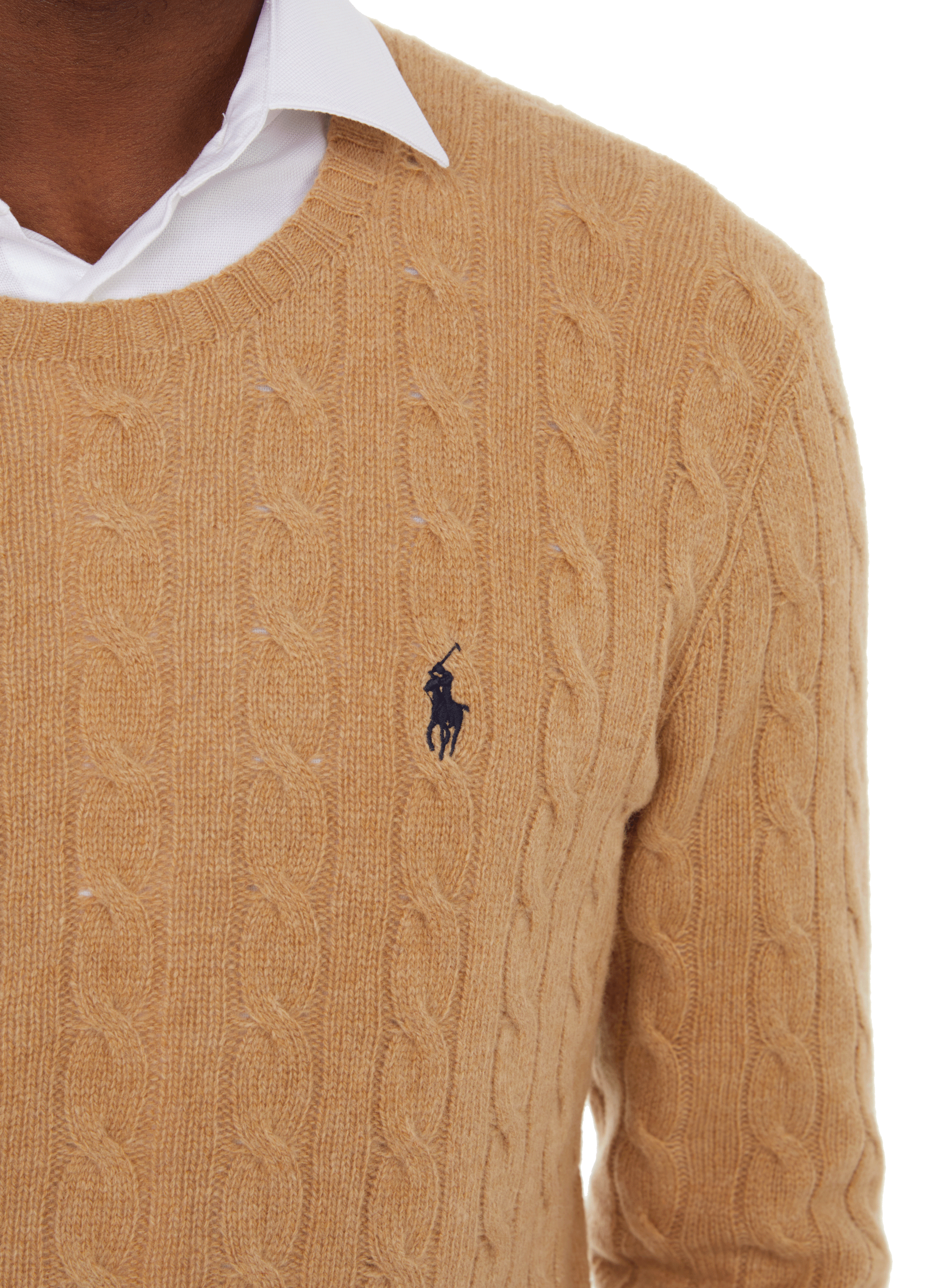 Wool jumper  POLO RALPH LAUREN Brown