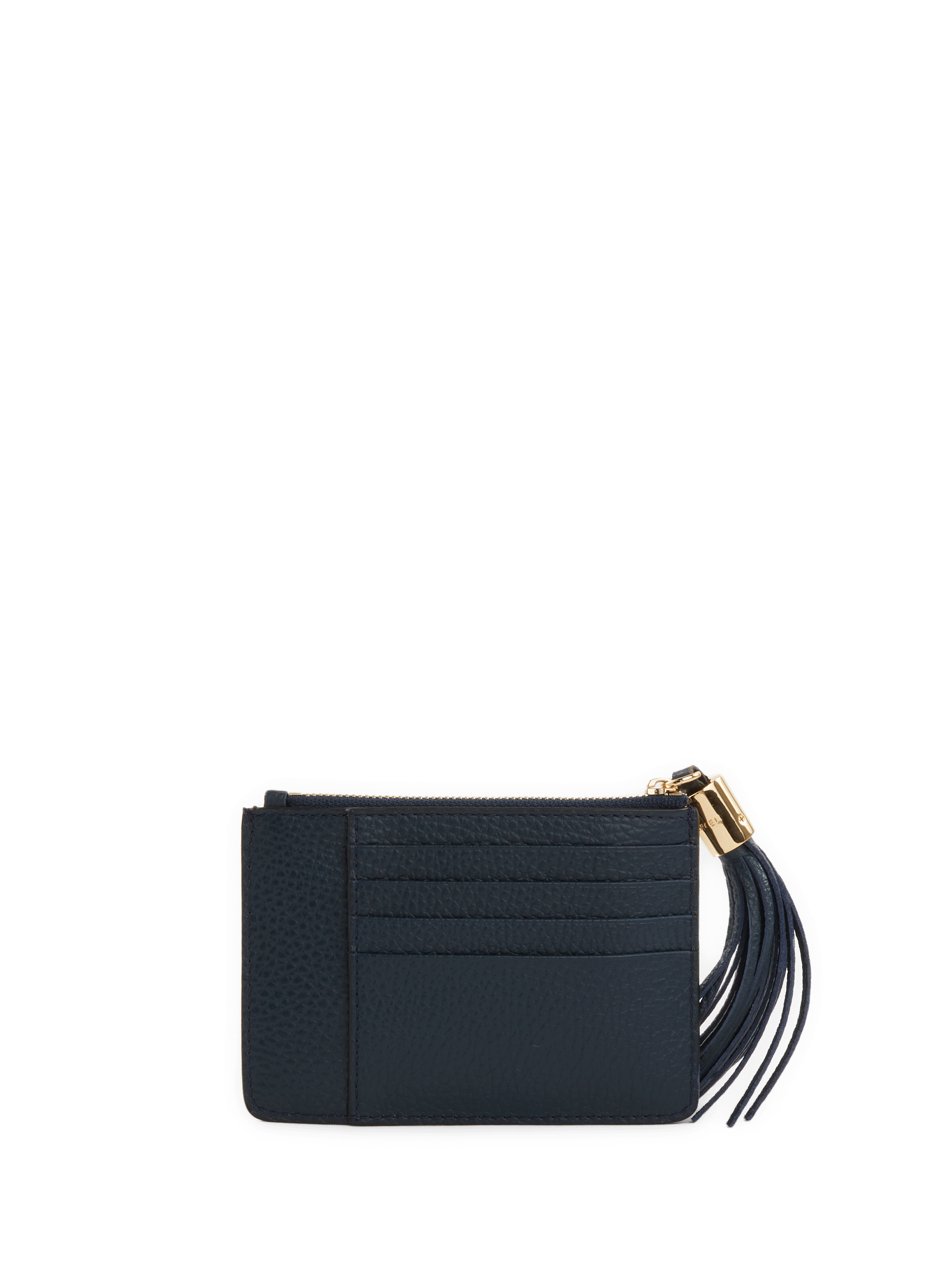 Porte-cartes en cuir