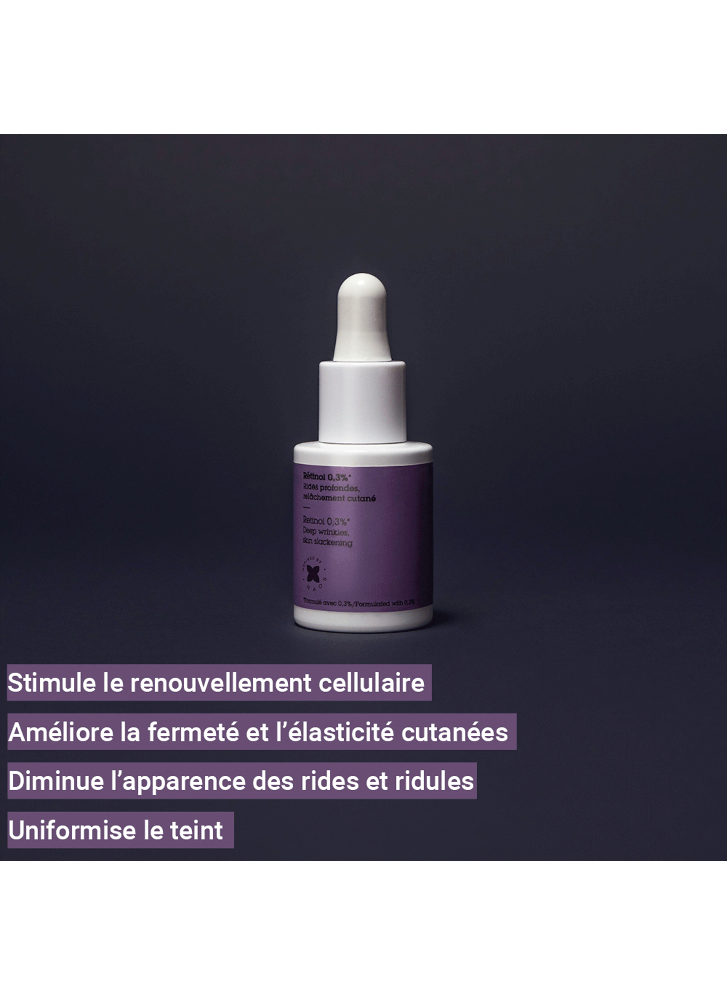 Actif pur retinol 0,3% ETAT PUR No color