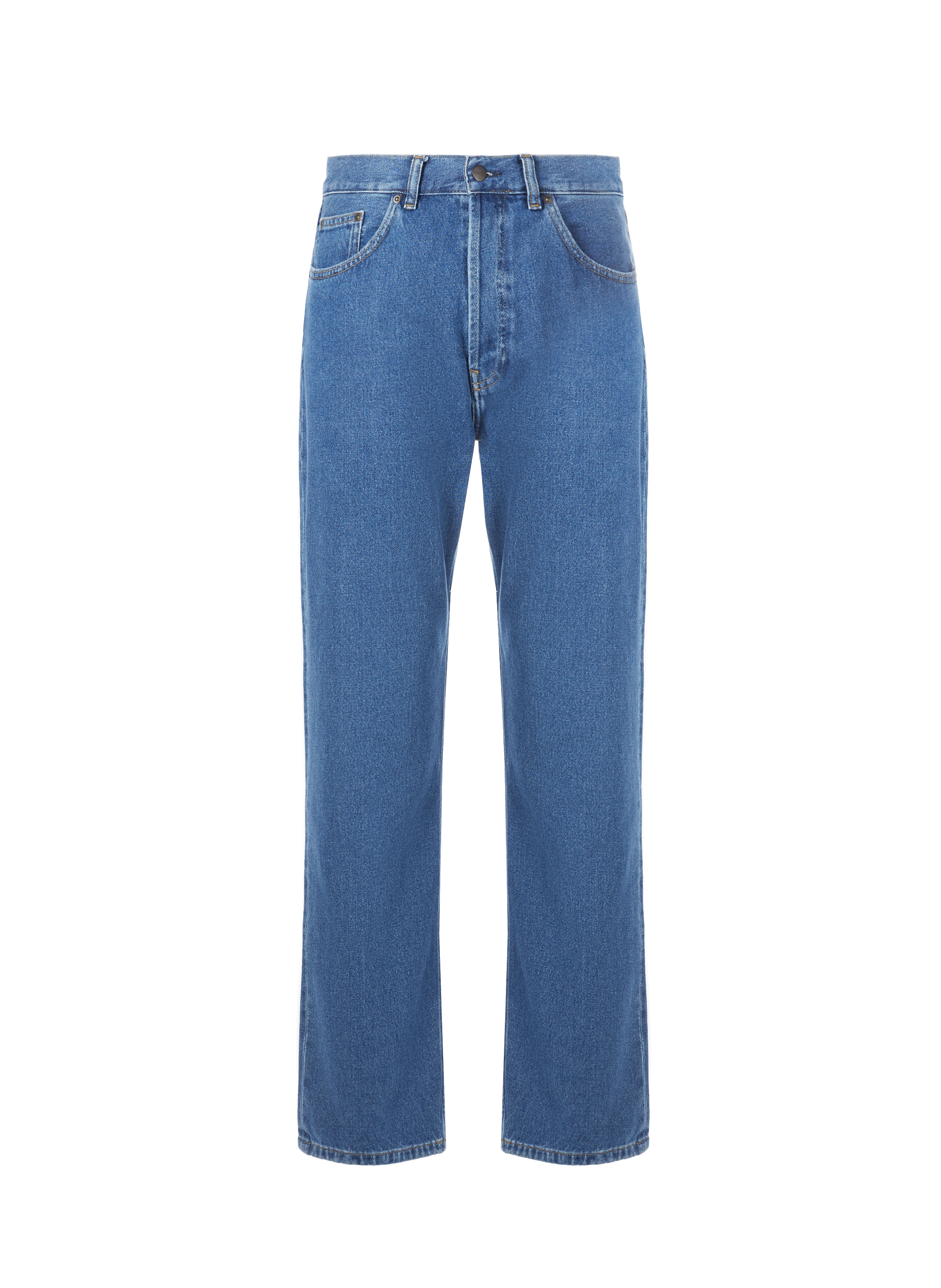 Jean large en coton  CARHARTT WIP Bleu