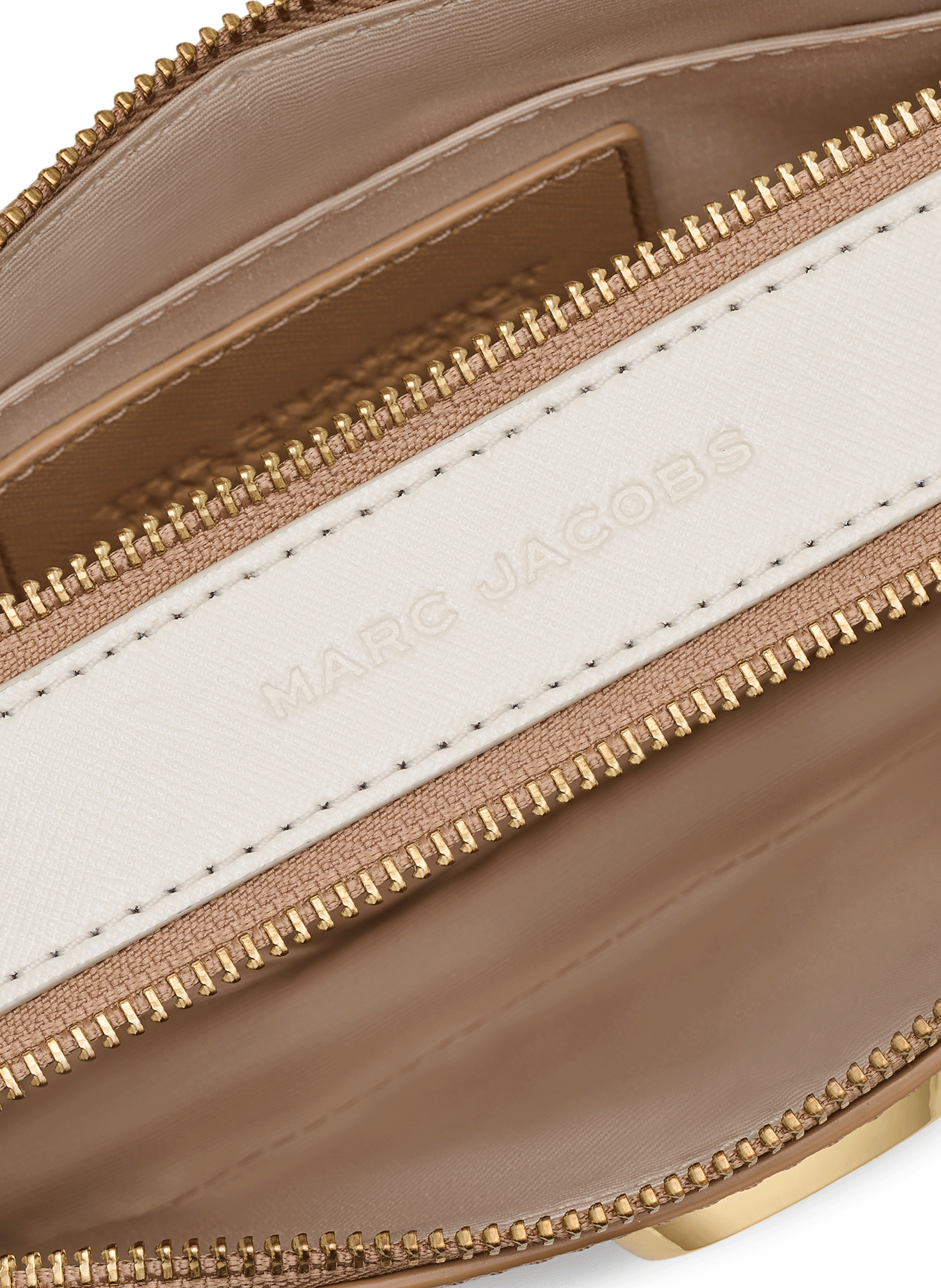 Sac The Snapshot en cuir MARC JACOBS Multicolore