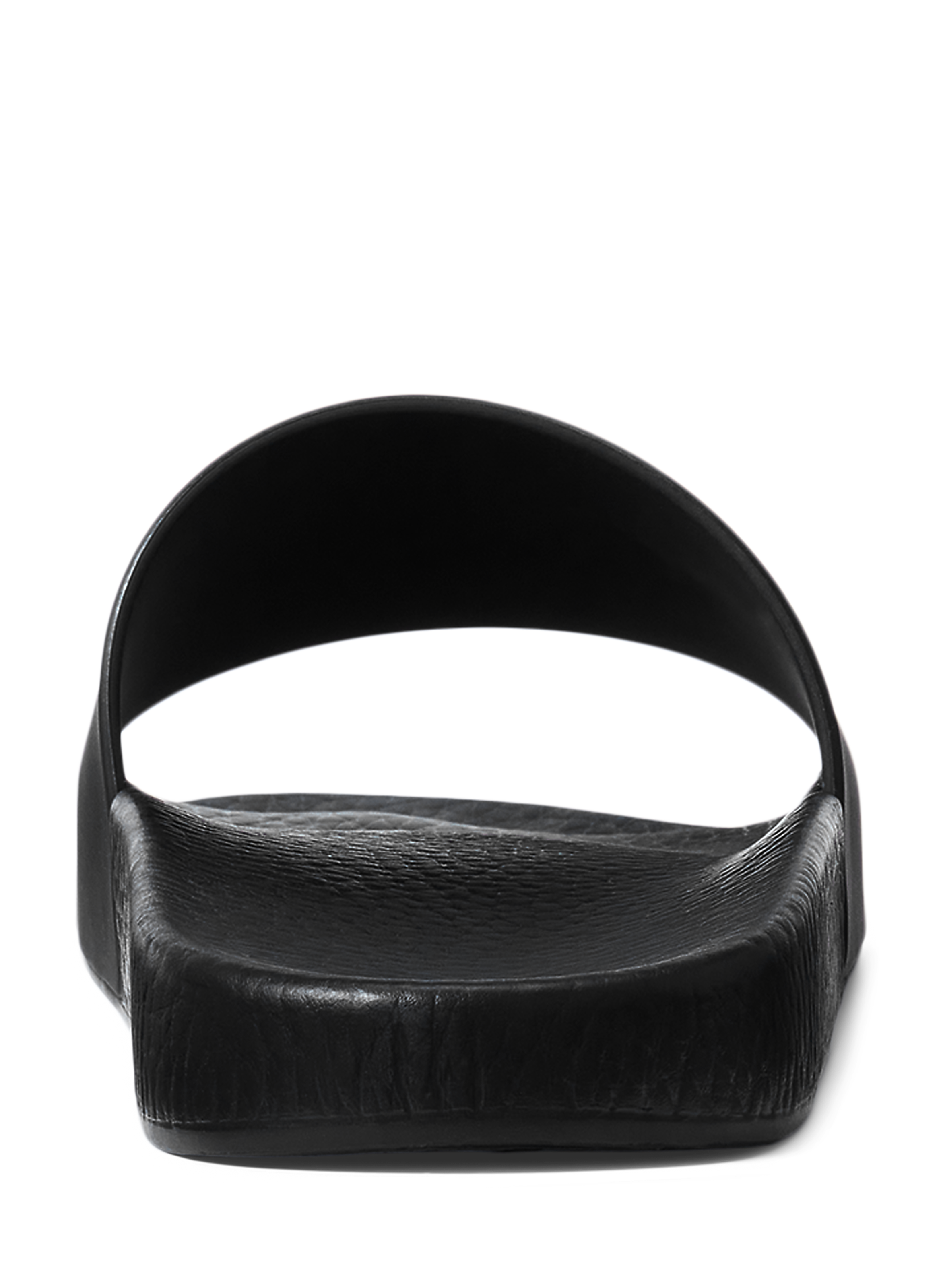 Claquettes logo POLO RALPH LAUREN Noir