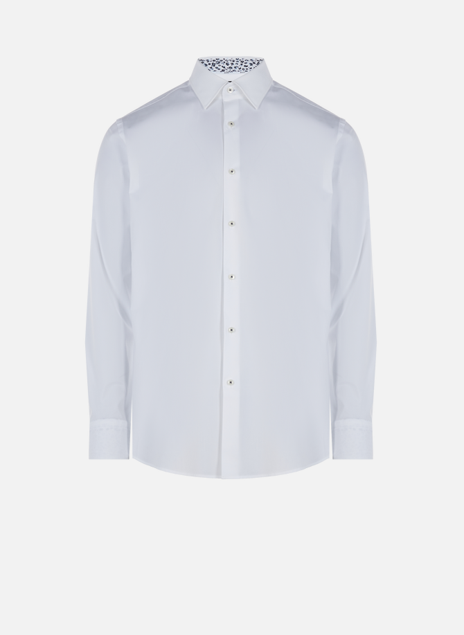 HUGO BOSS plain cotton shirt