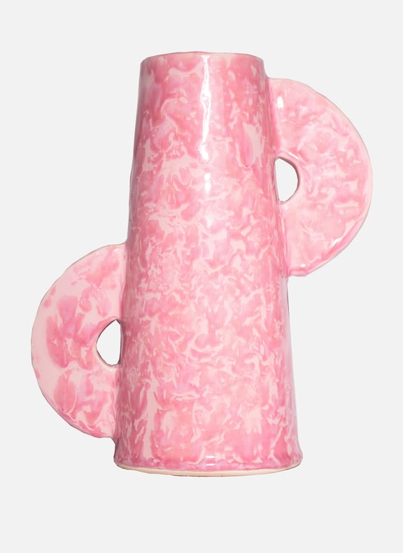 Vase Ukkus Rose by IBKKI IBKKI Vase Ukkus Rose