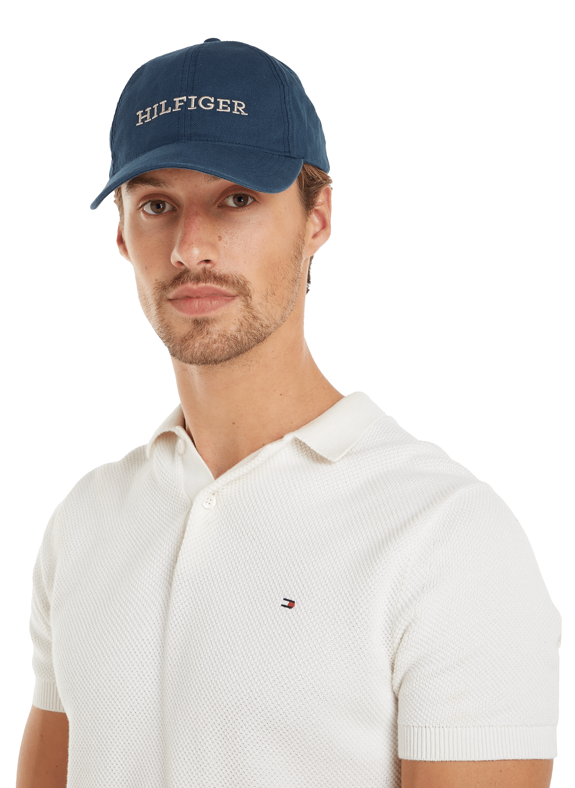 Casquette à logo  TOMMY HILFIGER Bleu
