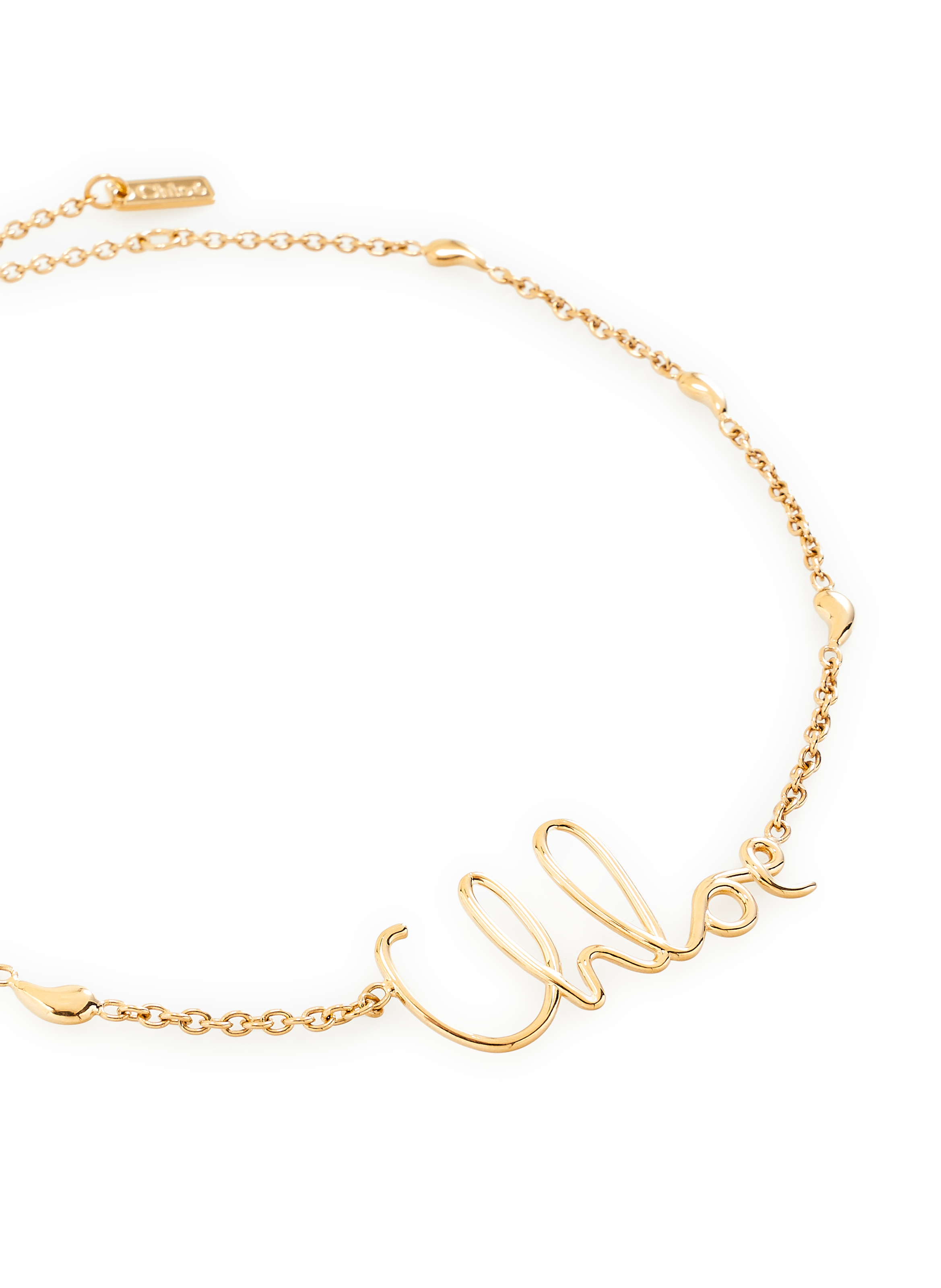 Chloé Necklace CHLOÉ Golden