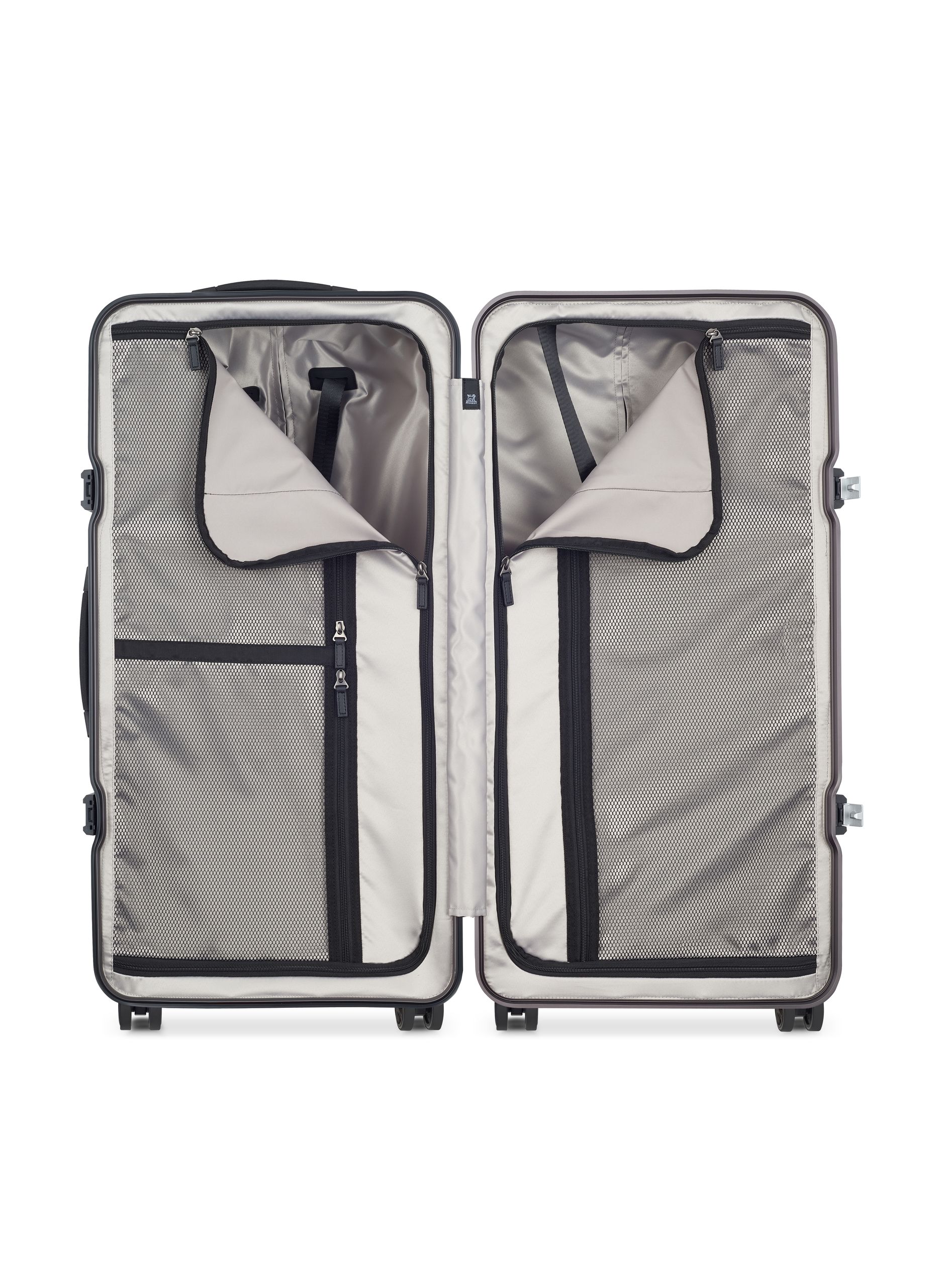 Valise soute rigide taille xxl - peugeot voyages PEUGEOT VOYAGES Argent