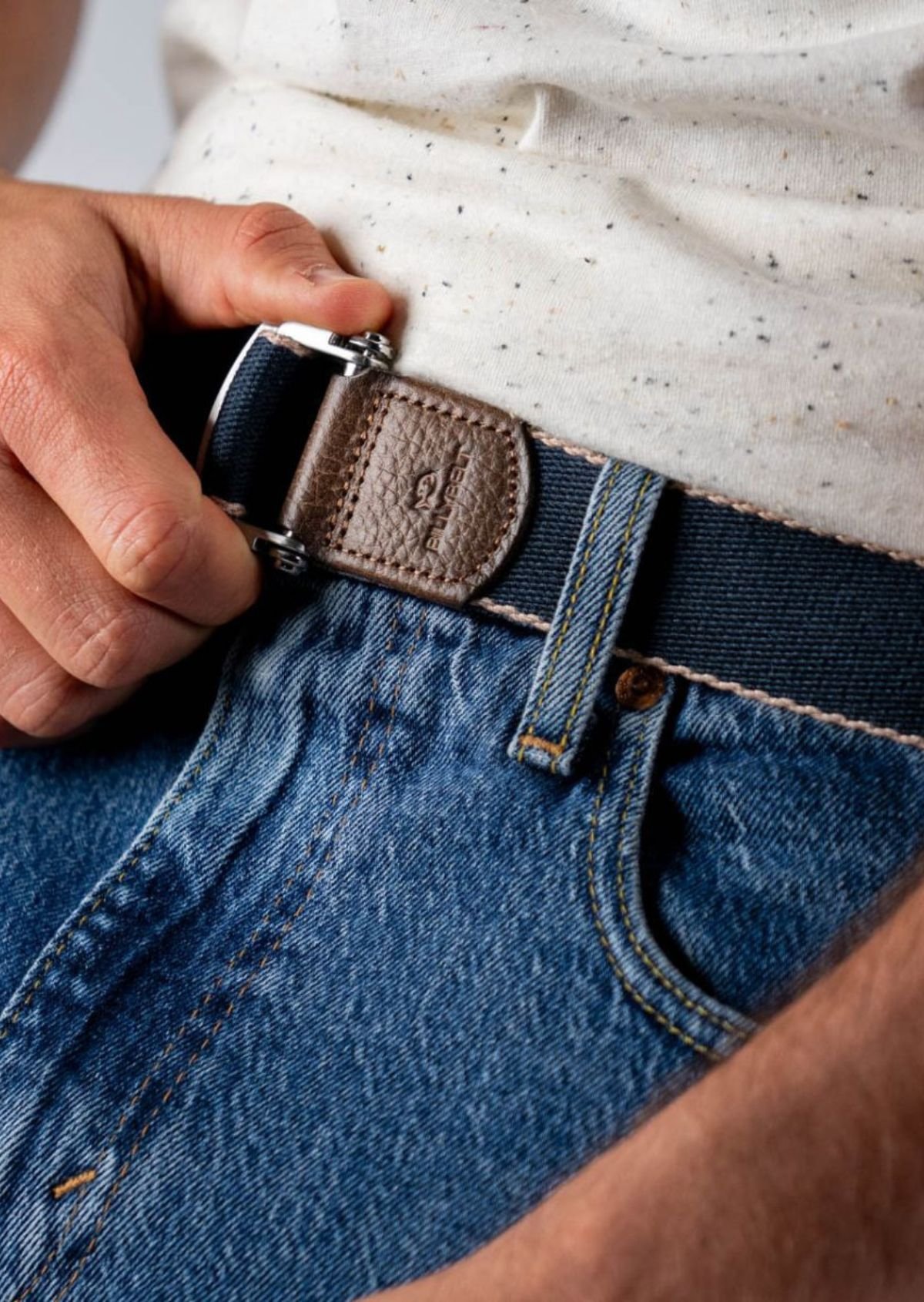 Ceinture sangle BILLYBELT Bleu