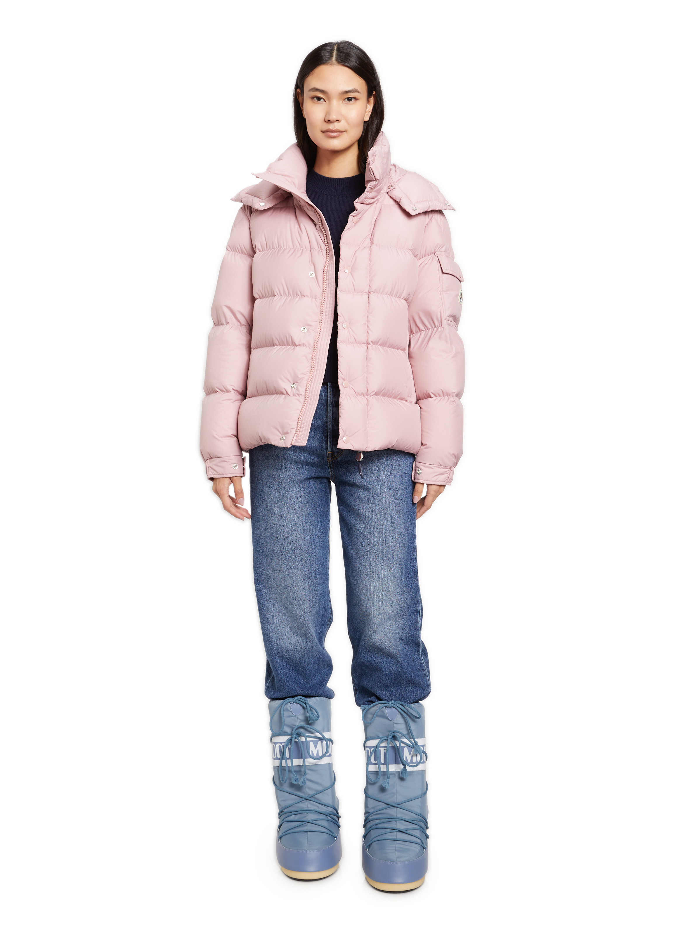 Bottes hautes Icon  MOON BOOT Gris