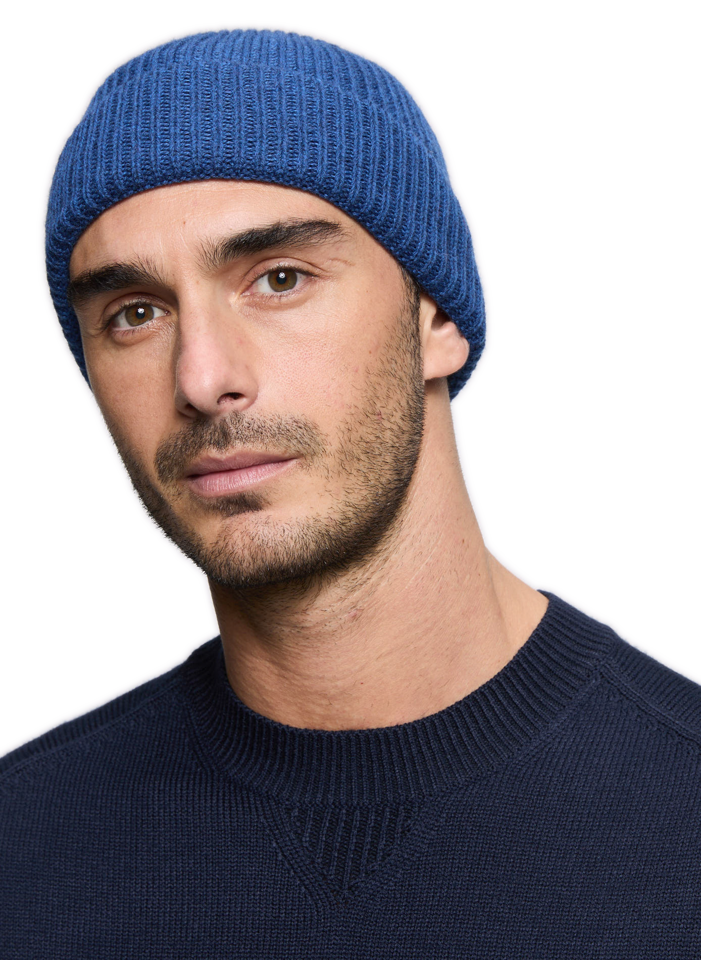 Merino wool Beanie SAISON 1865 Blue