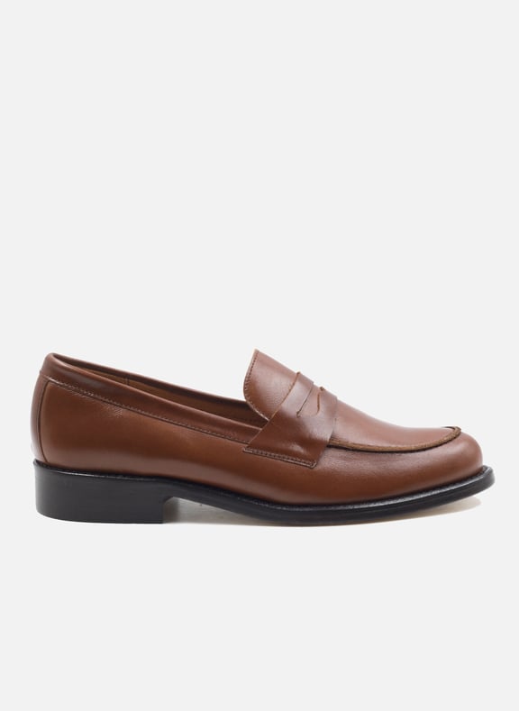 Mocassins cuir lisse Marron by JULES & JENN JULES & JENN Mocassins cuir lisse Marron
