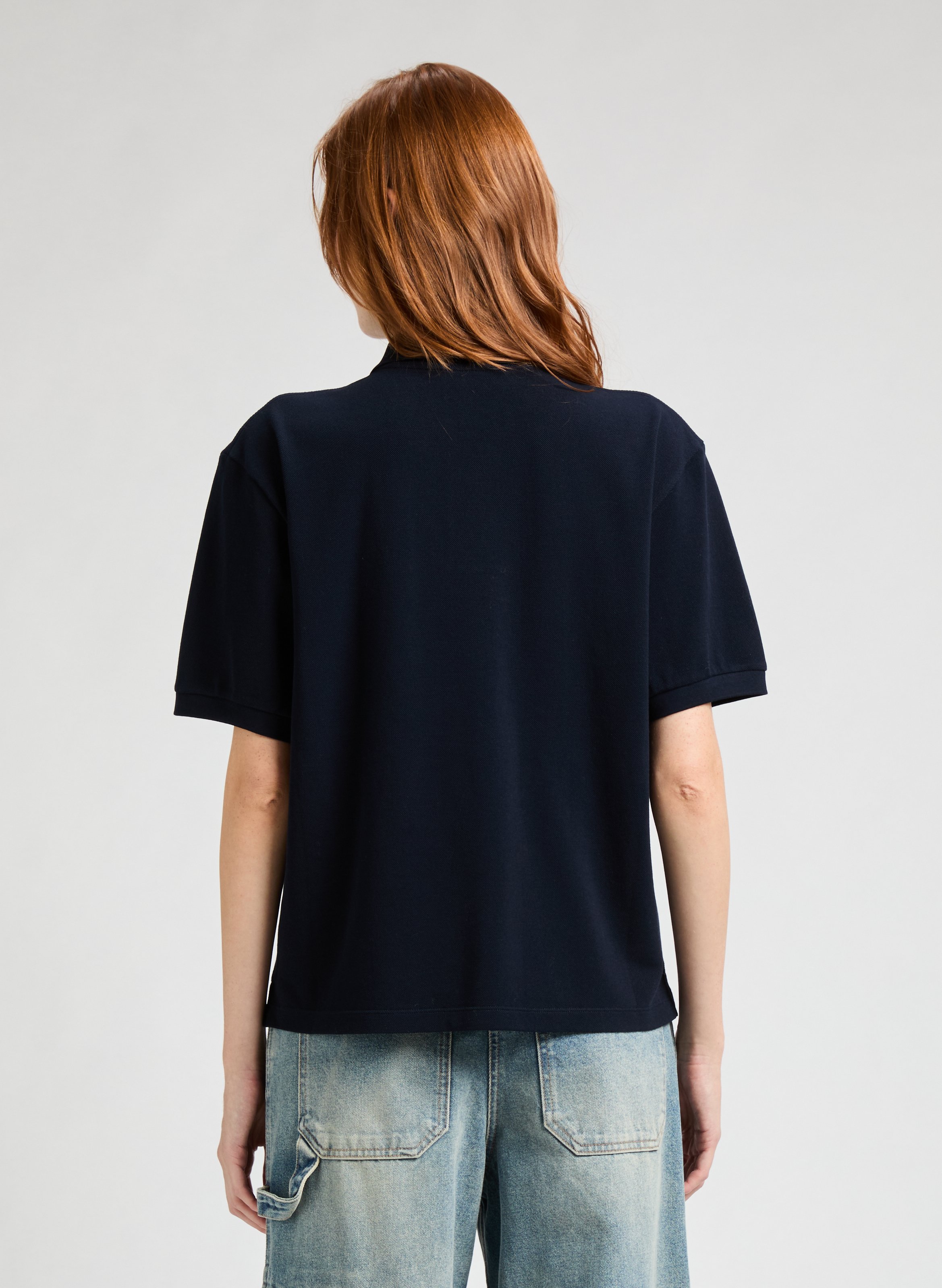  Cotton polo shirt  MIU MIU Blue