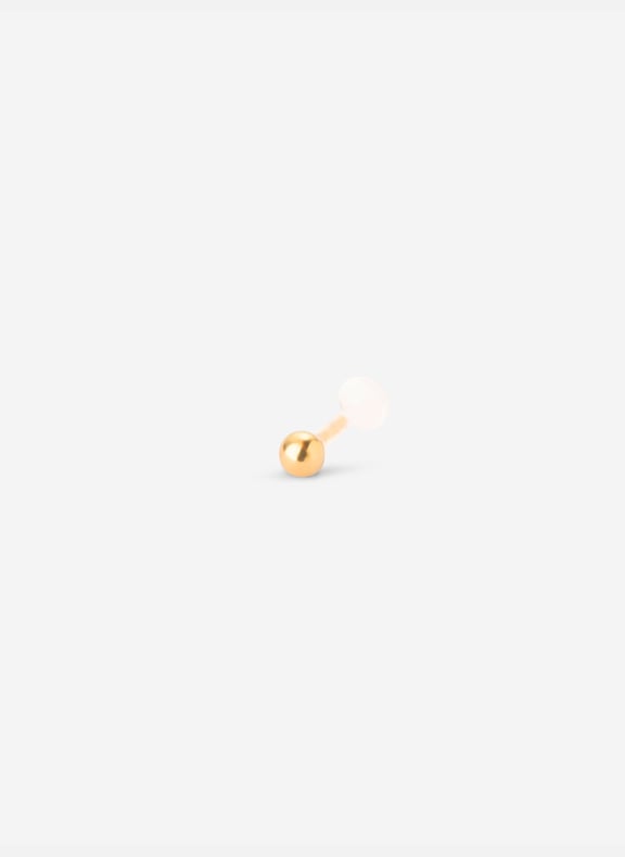 Piercing d'oreille jean Doré by APRIL PLEASE APRIL PLEASE Piercing d'oreille jean Doré